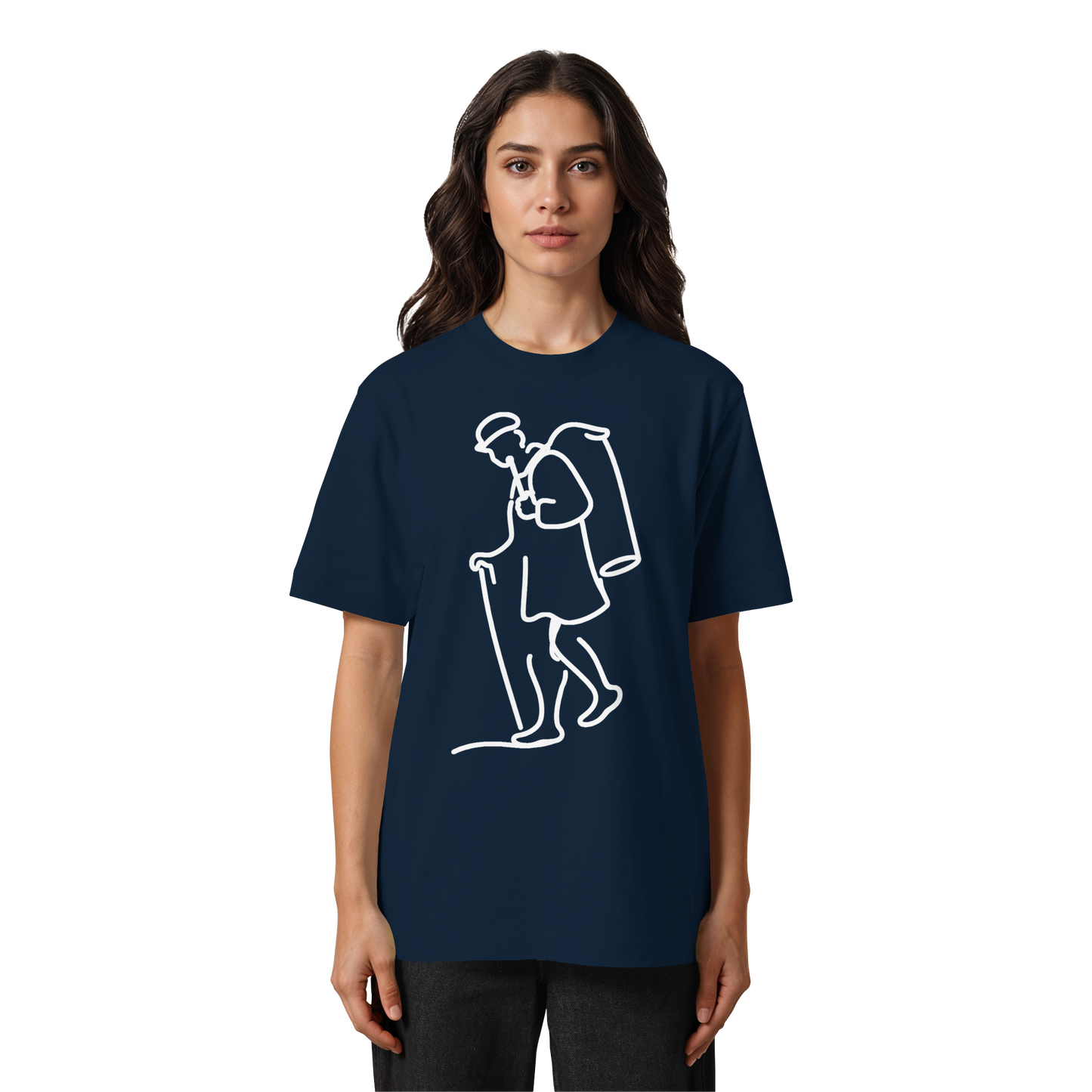 KIEPENKERL! - Heavy Oversized Organic Shirt
