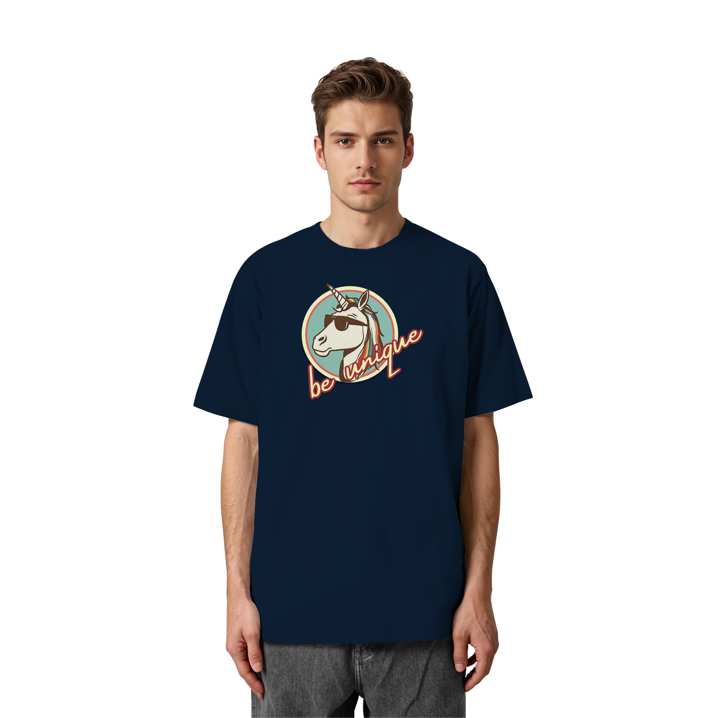 BEUNIQUE! - Heavy Oversized Organic Shirt