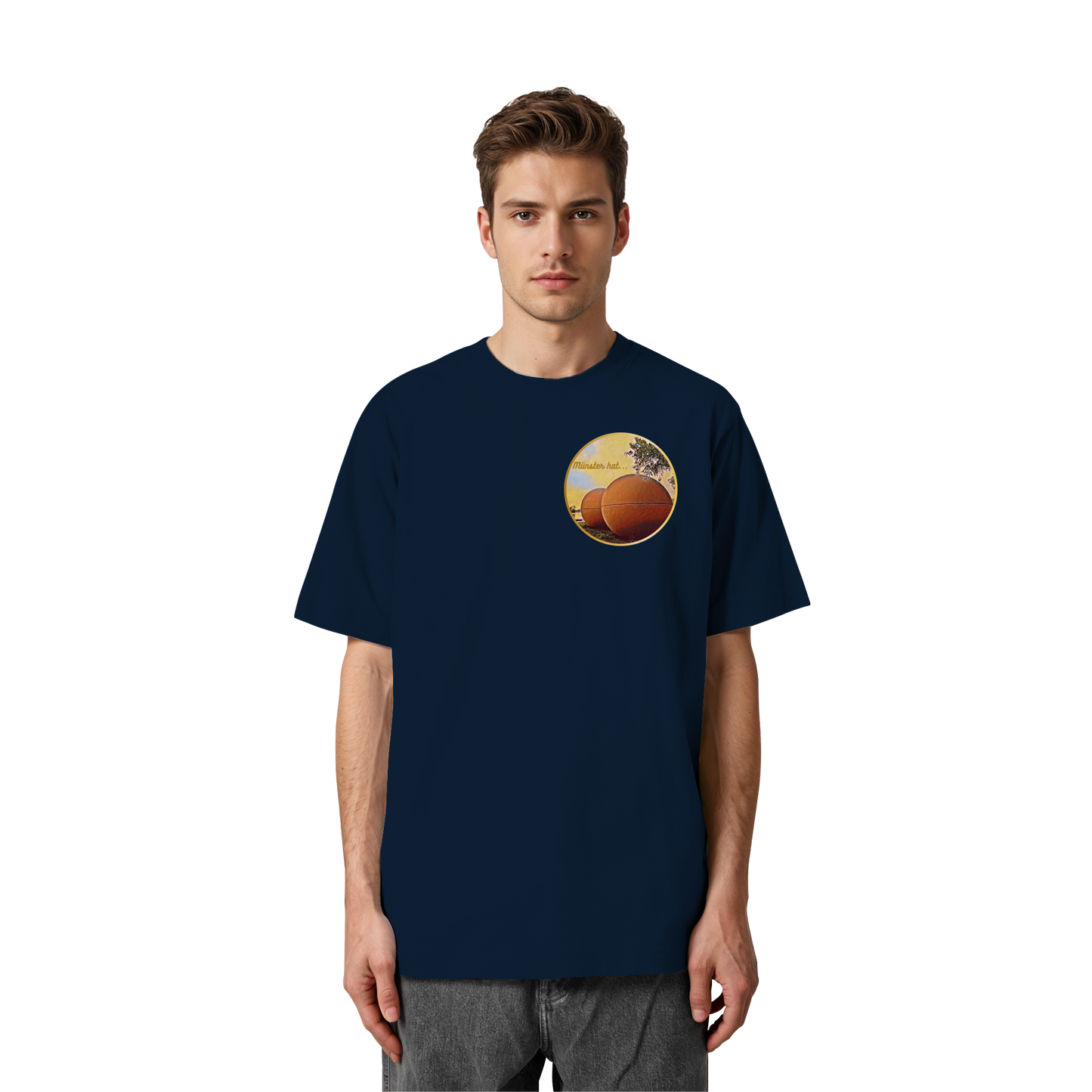 CITYBALLS! - Heavy Oversized Organic Shirt