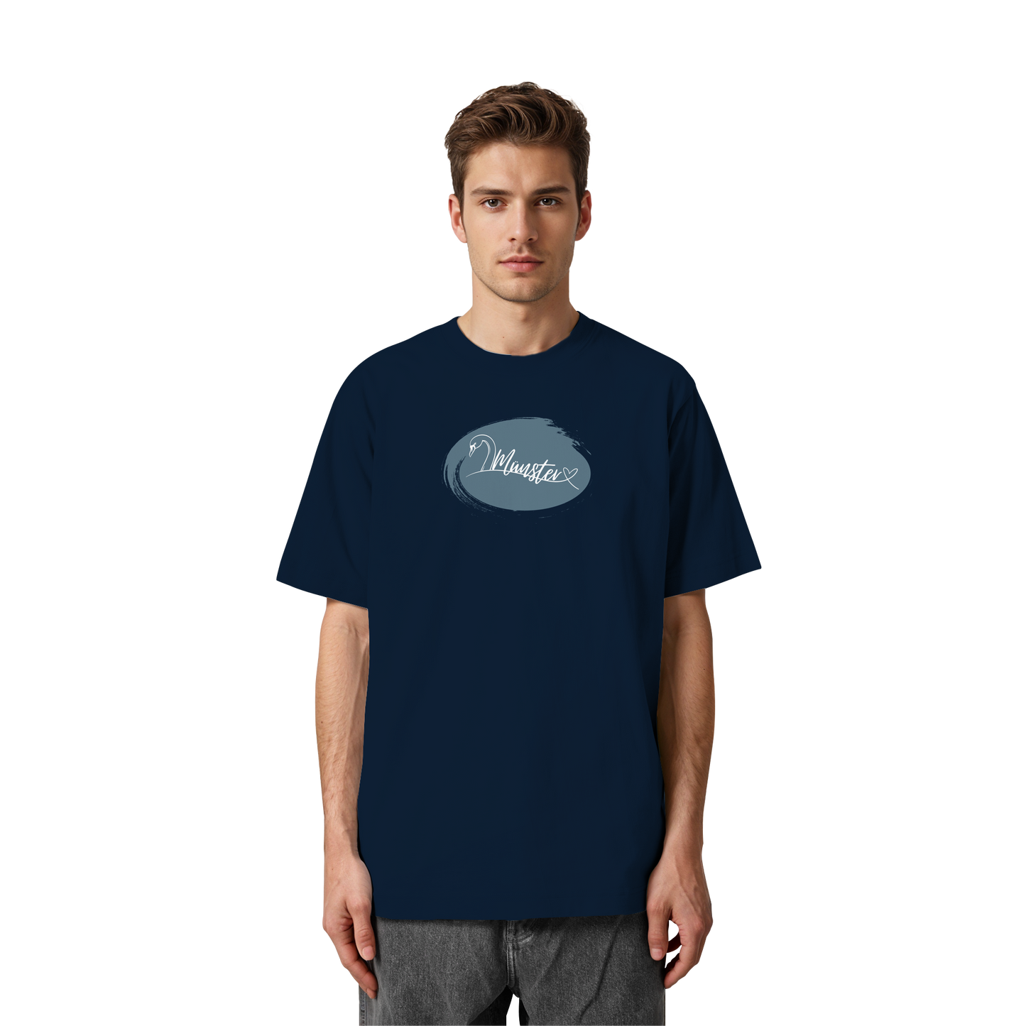 PETRAMUENSTER - Heavy Oversized Organic Shirt