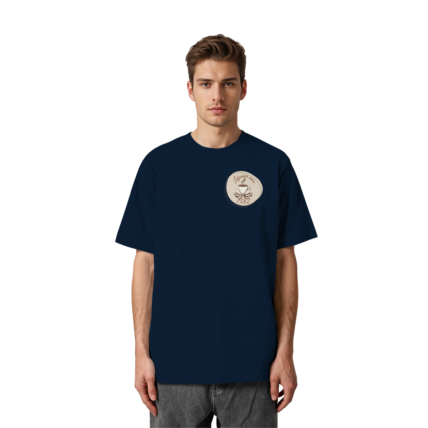 LIFESAVER! - Heavy Oversized Organic Shirt