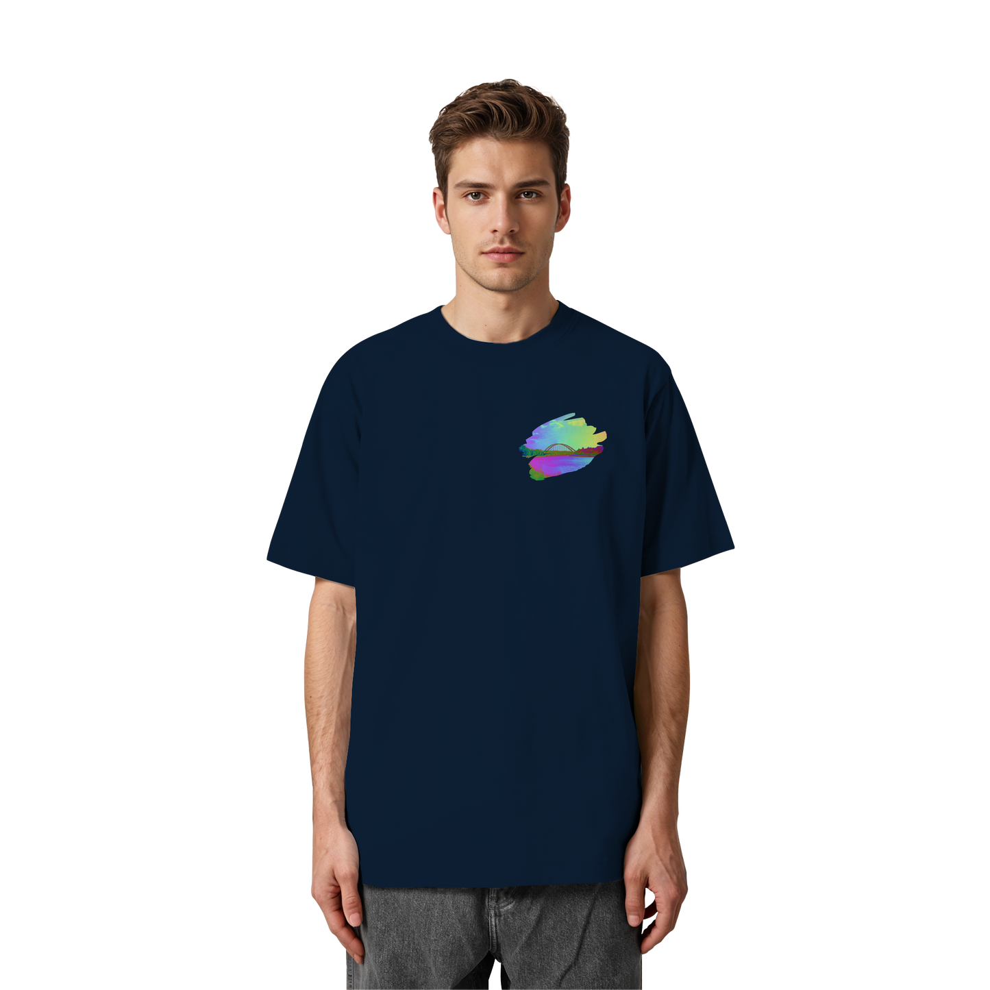 BRIDGEMS! - Heavy Oversized Organic Shirt