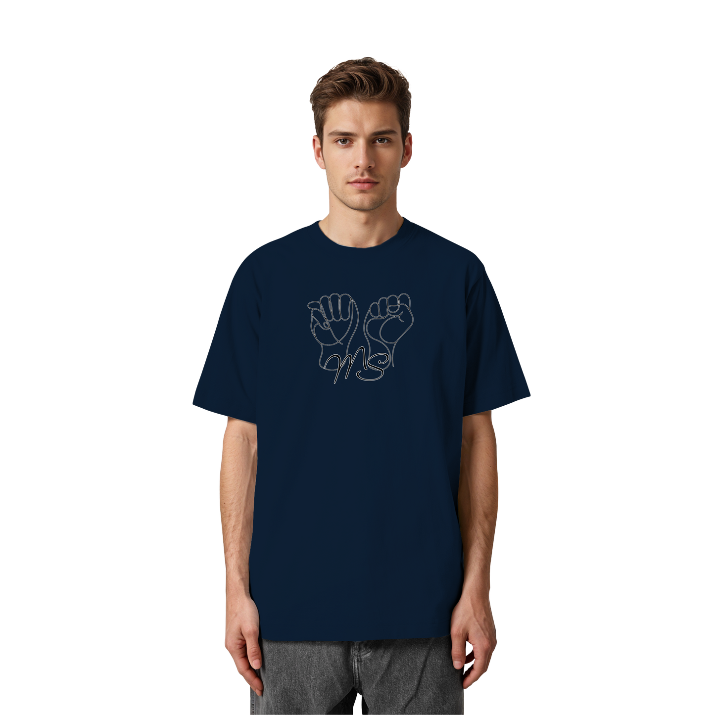 MSSIGN! - Heavy Oversized Organic Shirt