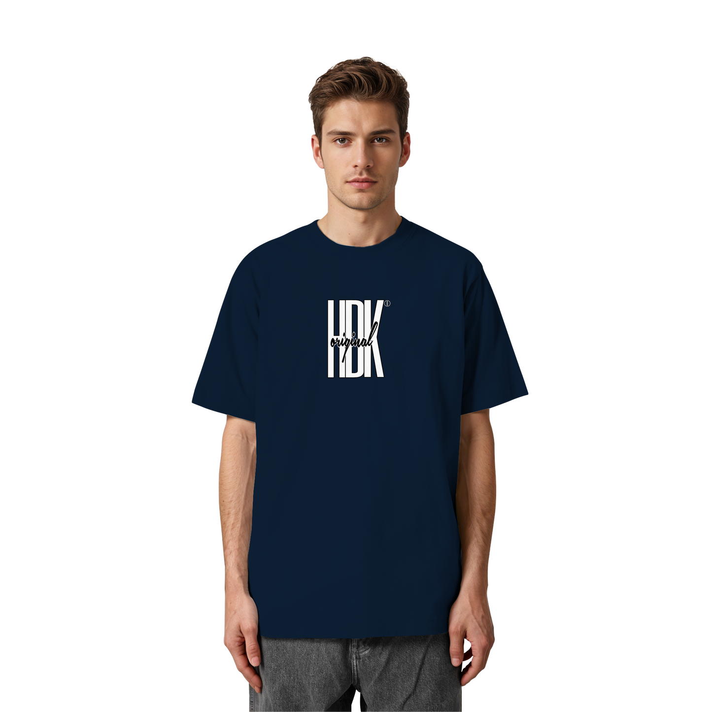 HDKORIGNAL! - Heavy Oversized Organic Shirt