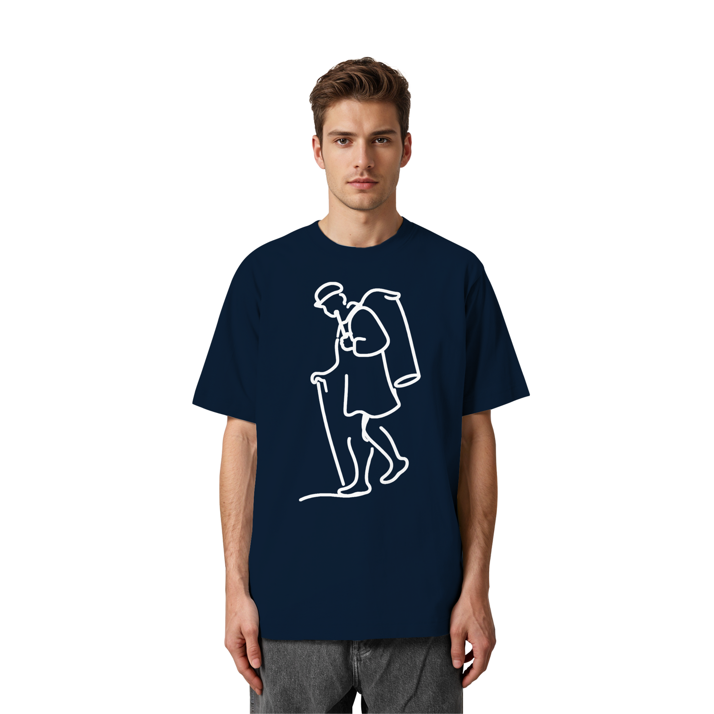 KIEPENKERL! - Heavy Oversized Organic Shirt