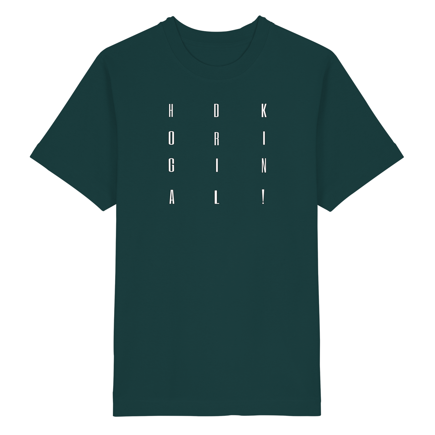 HDKORIGINALSQUARE! - Heavy Oversized Organic Shirt