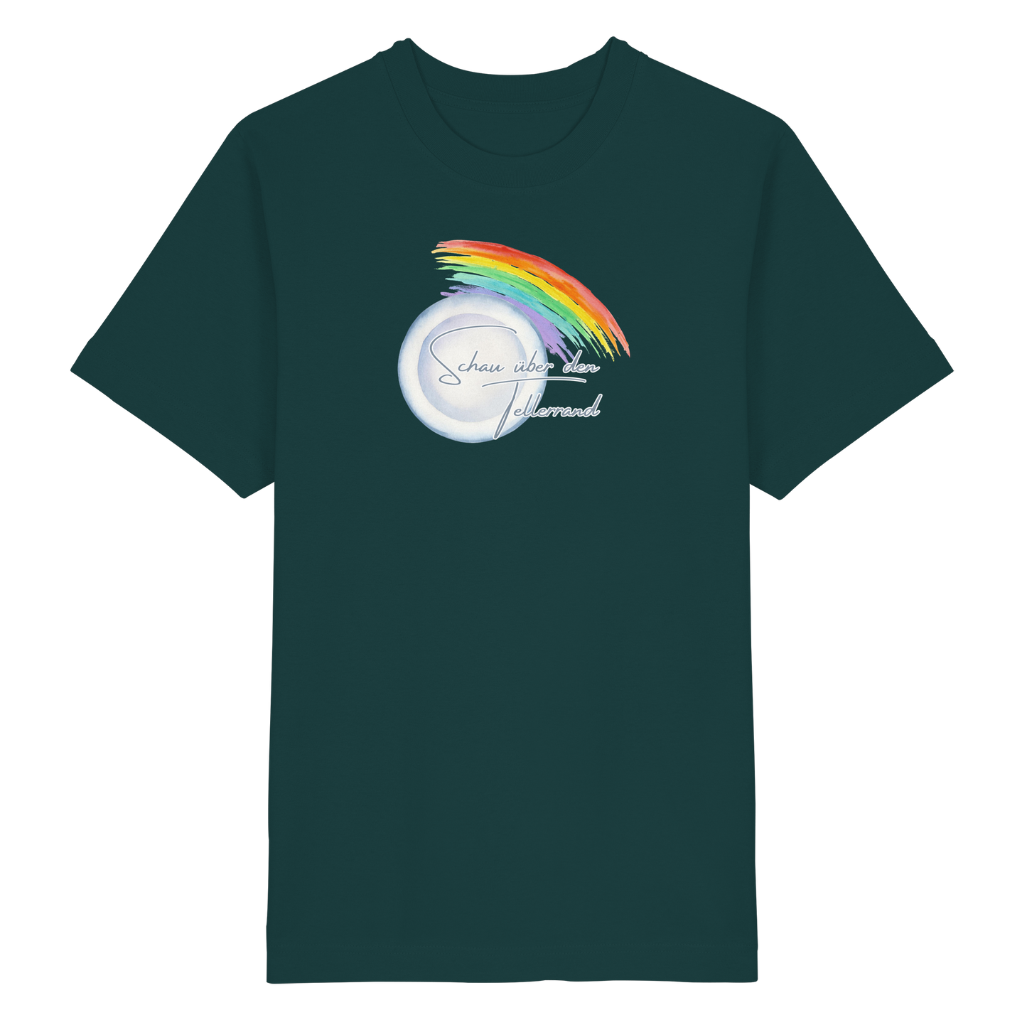 LOOKBEYONDTHEHORIZON! - Heavy Oversized Organic Shirt