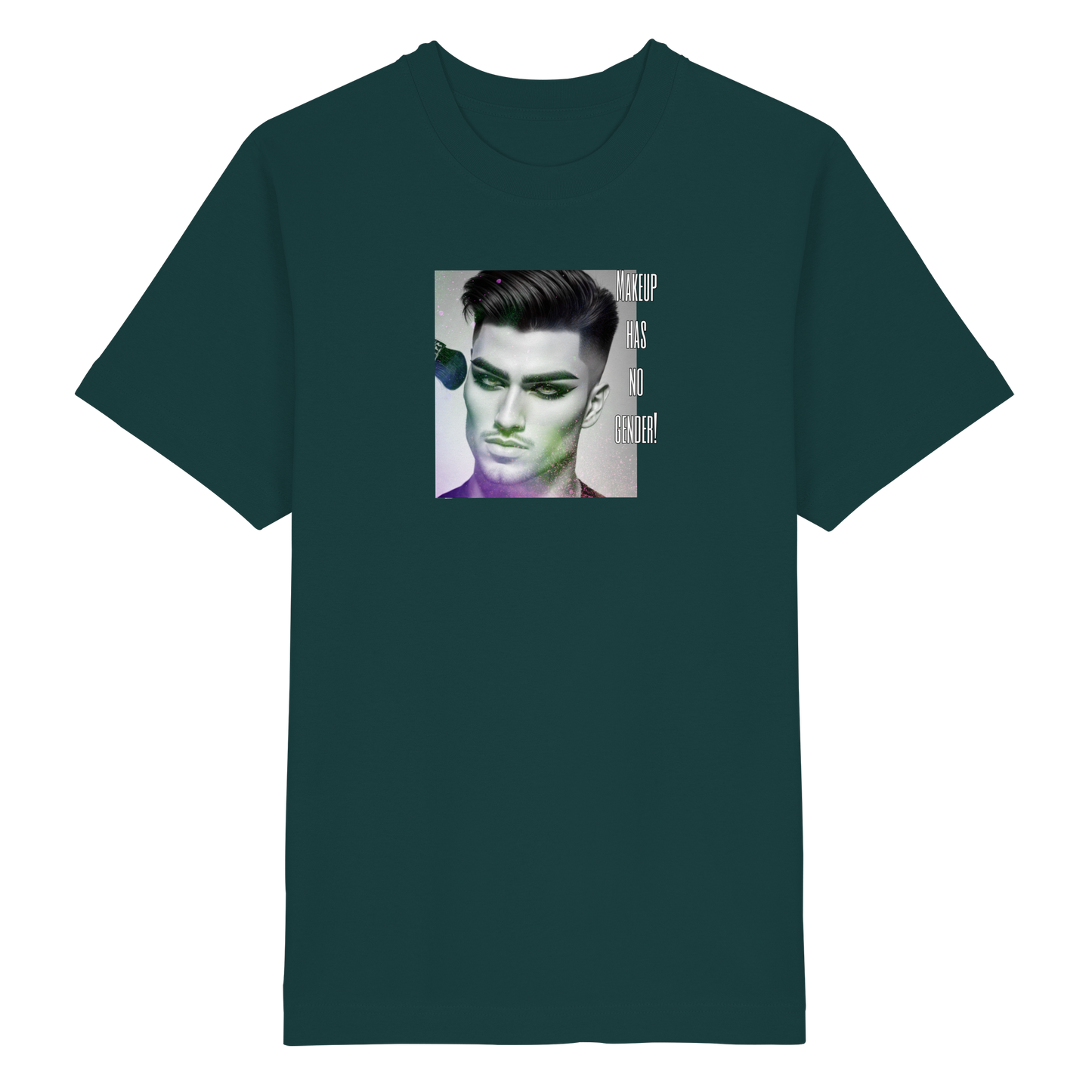 MAKEUPHASNOGENDER! - Heavy Oversized Organic Shirt