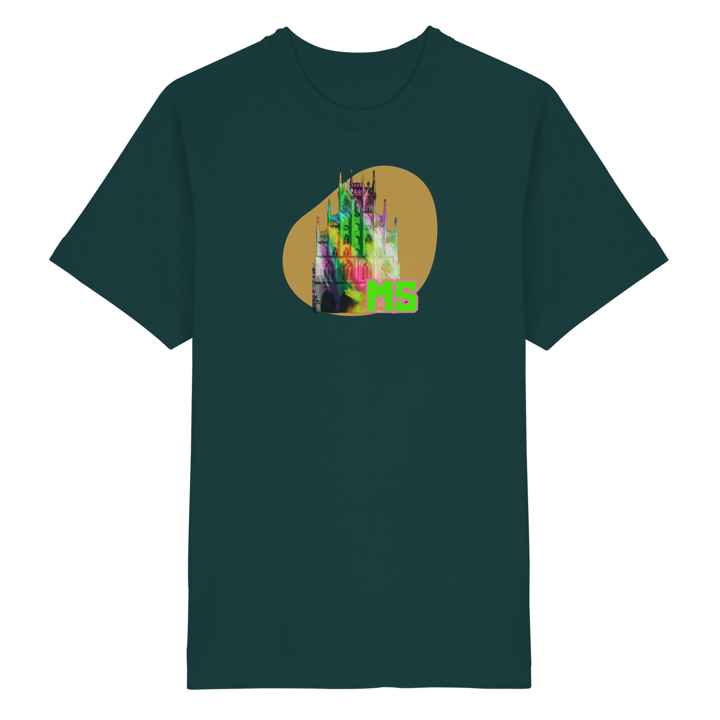 COLORFULTOWNHALL! - Heavy Oversized Organic Shirt