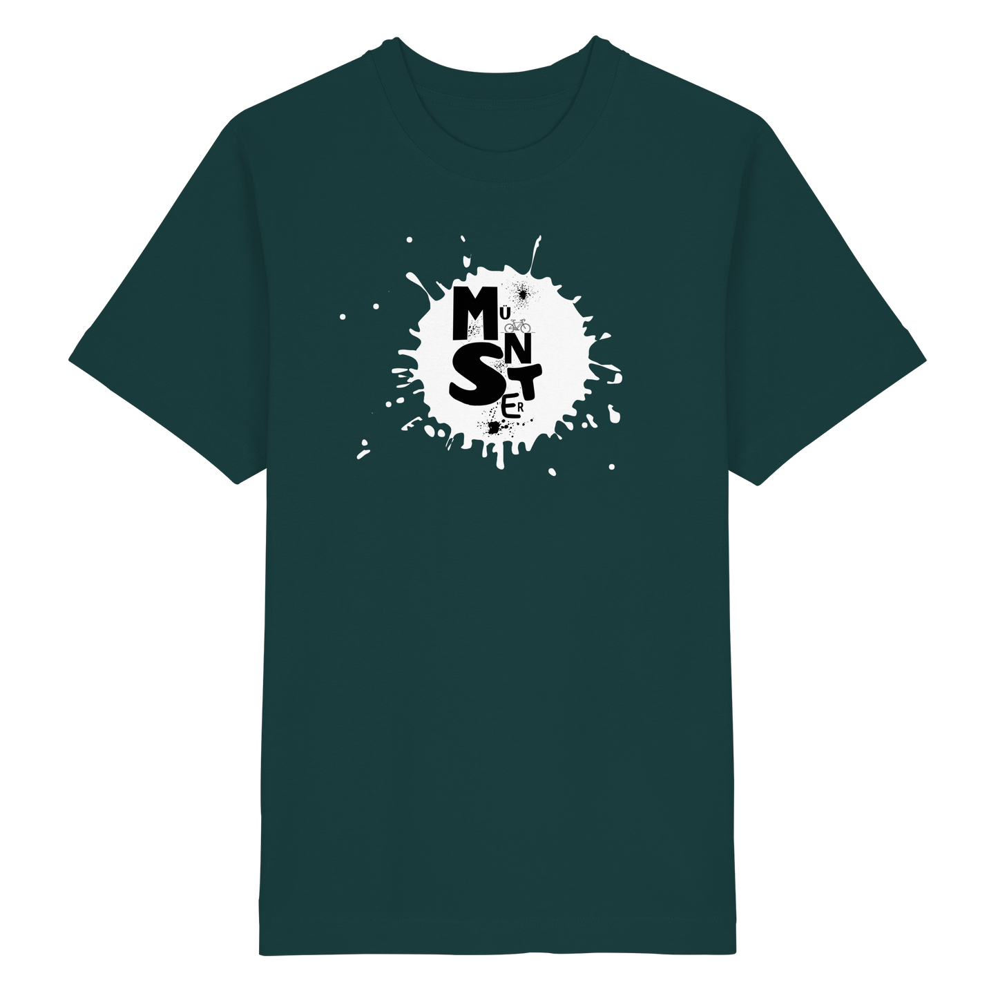 MÜNSTERFLECK! - Heavy Oversized Organic Shirt