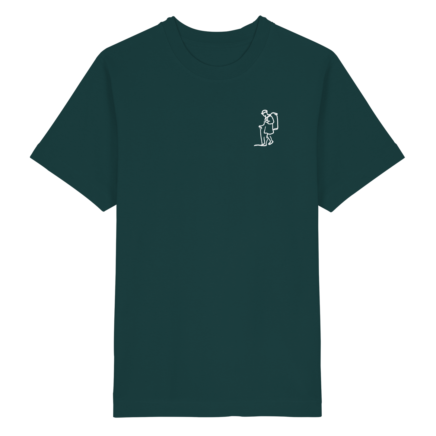KIEPENKERL! (Stick) - Heavy Oversized Organic Shirt