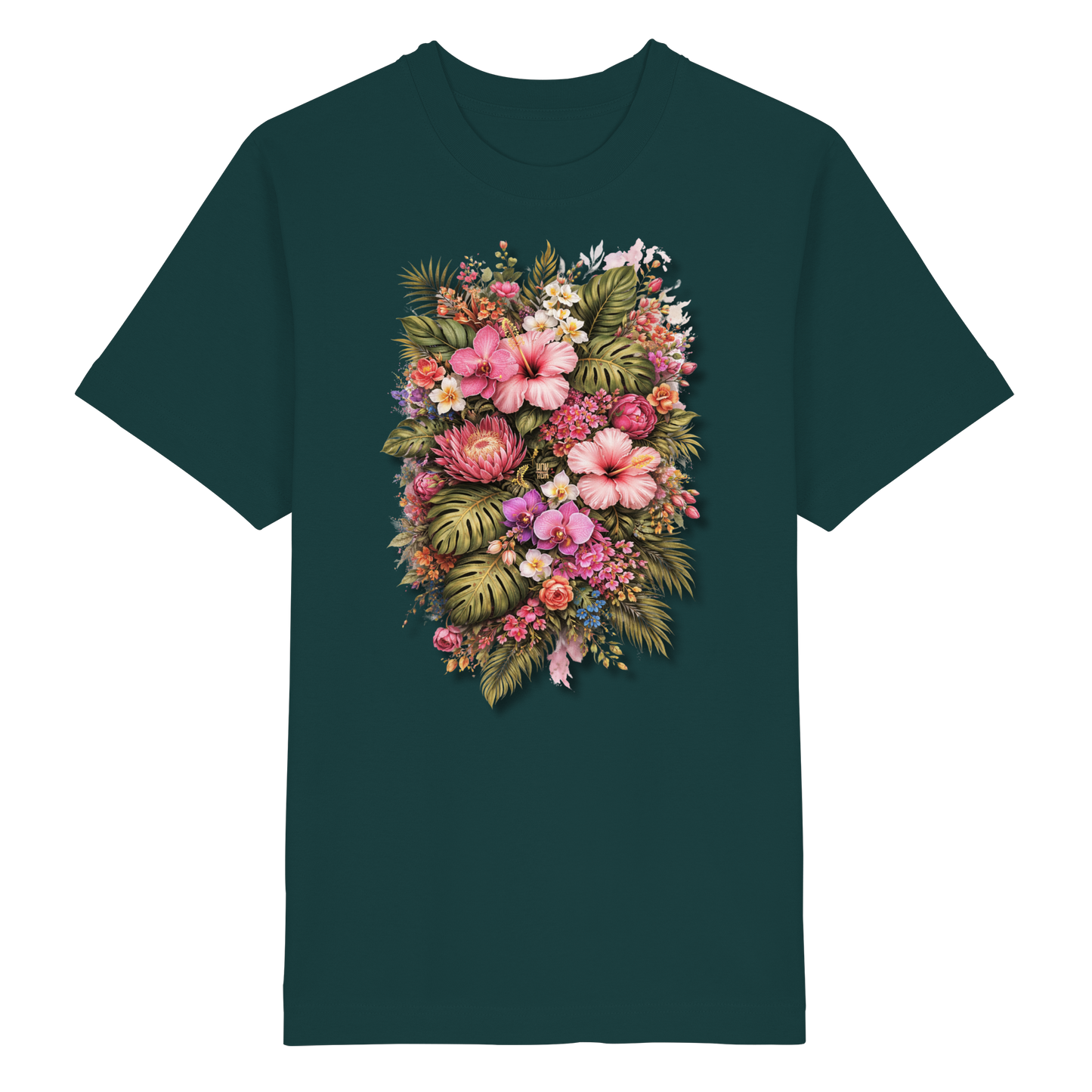 FLOWER POWER! - Heavy Oversized Organic Shirt