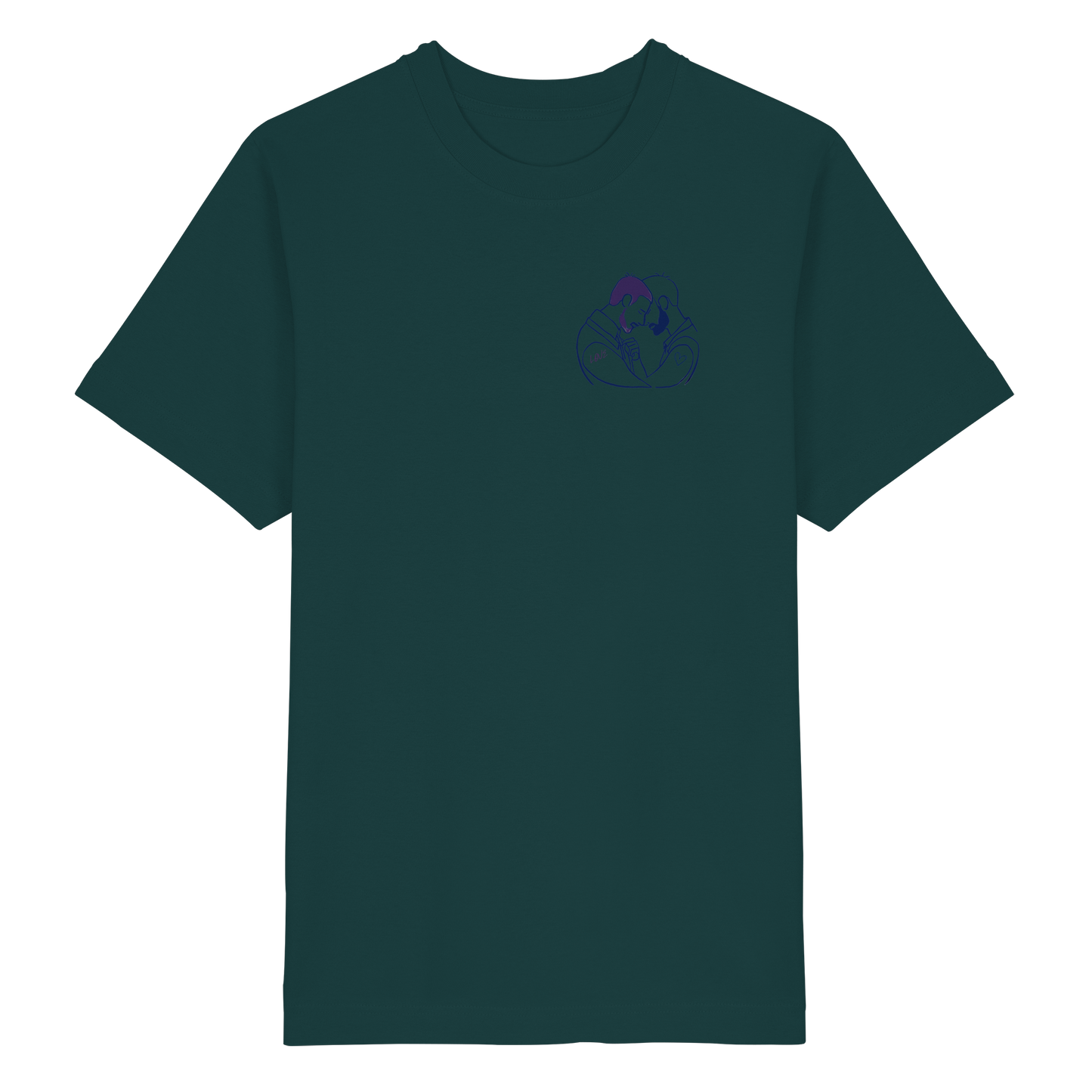 LOVE! - Heavy Oversized Organic Shirt