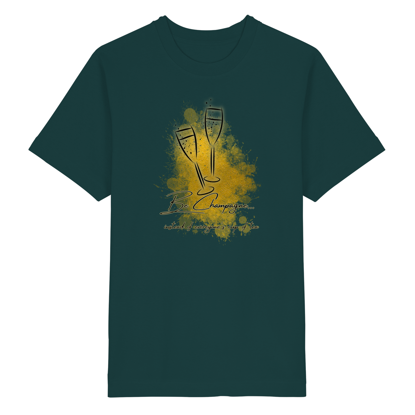 CHAMPAGNE! - Heavy Oversized Organic Shirt