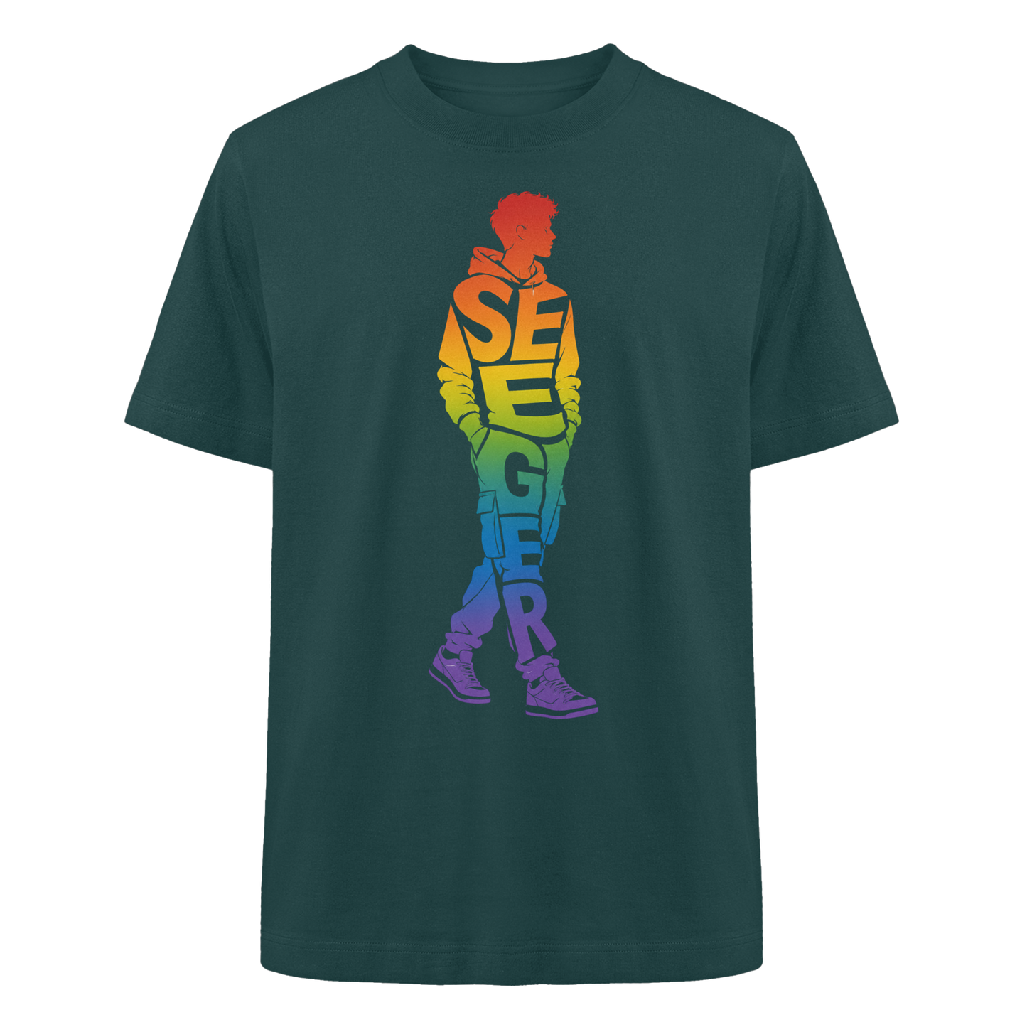 SEEGER!Pride - Heavy Oversized Organic Shirt