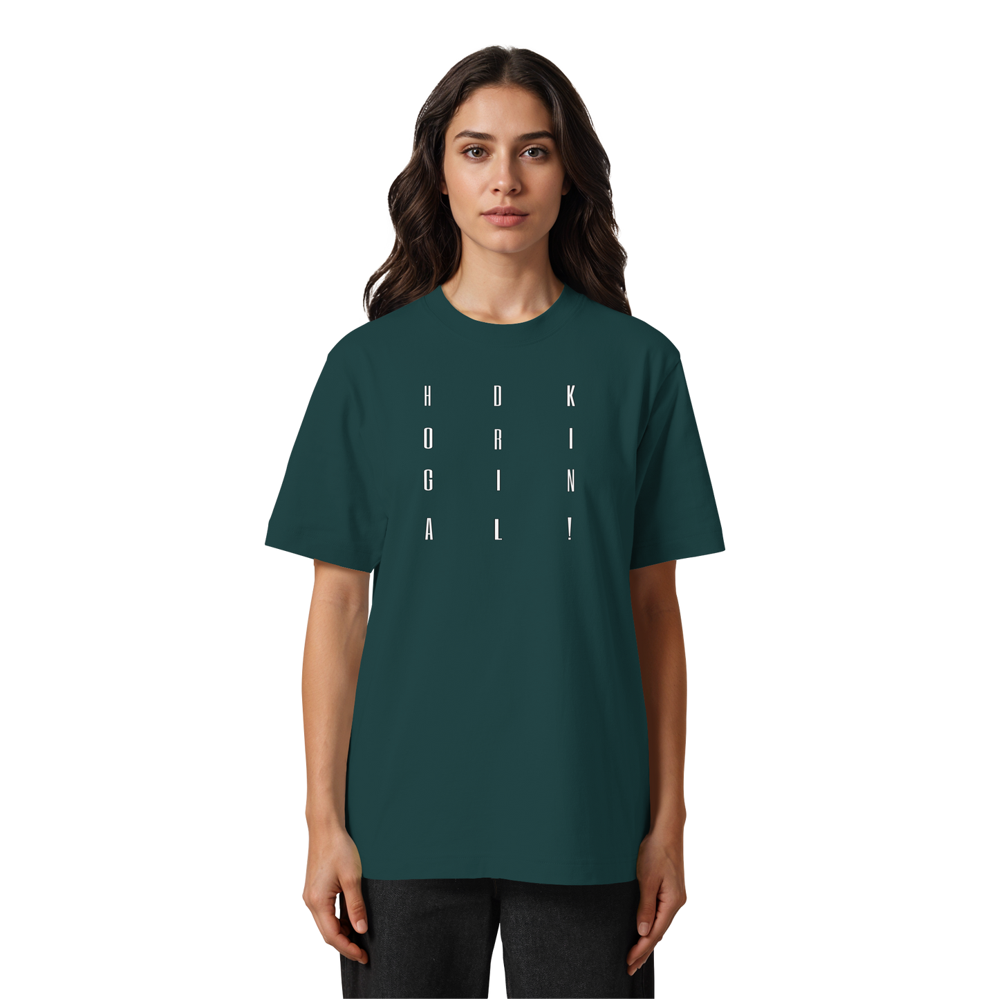 HDKORIGINALSQUARE! - Heavy Oversized Organic Shirt