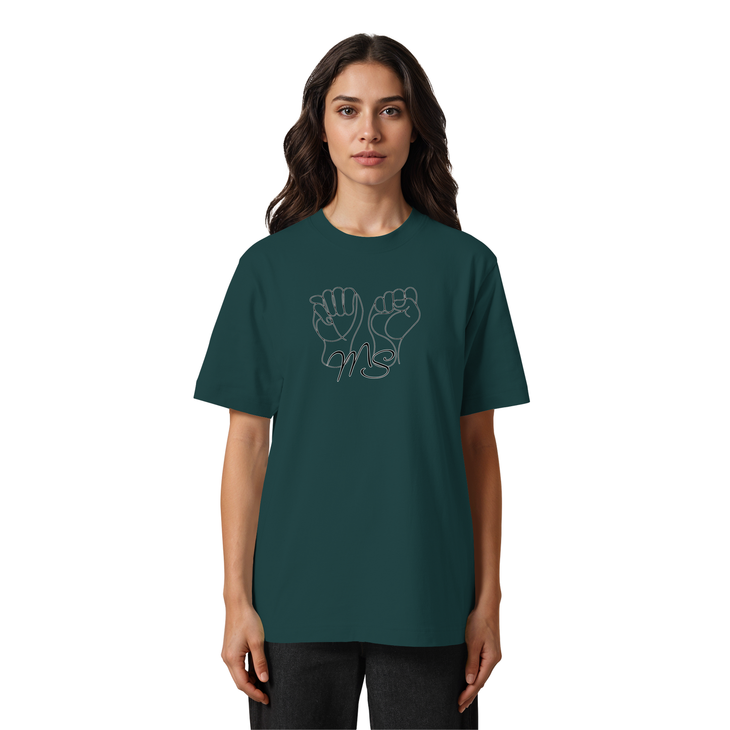 MSSIGN! - Heavy Oversized Organic Shirt