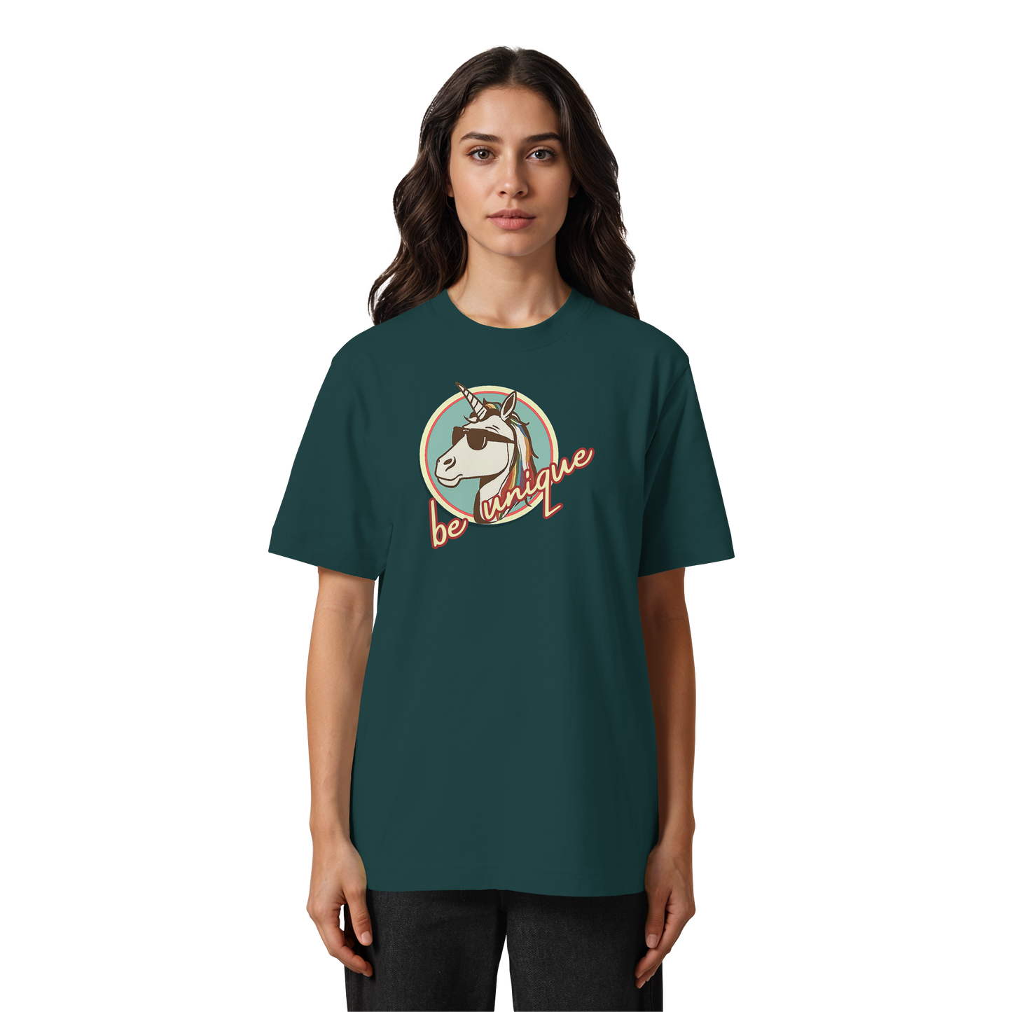 BEUNIQUE! - Heavy Oversized Organic Shirt