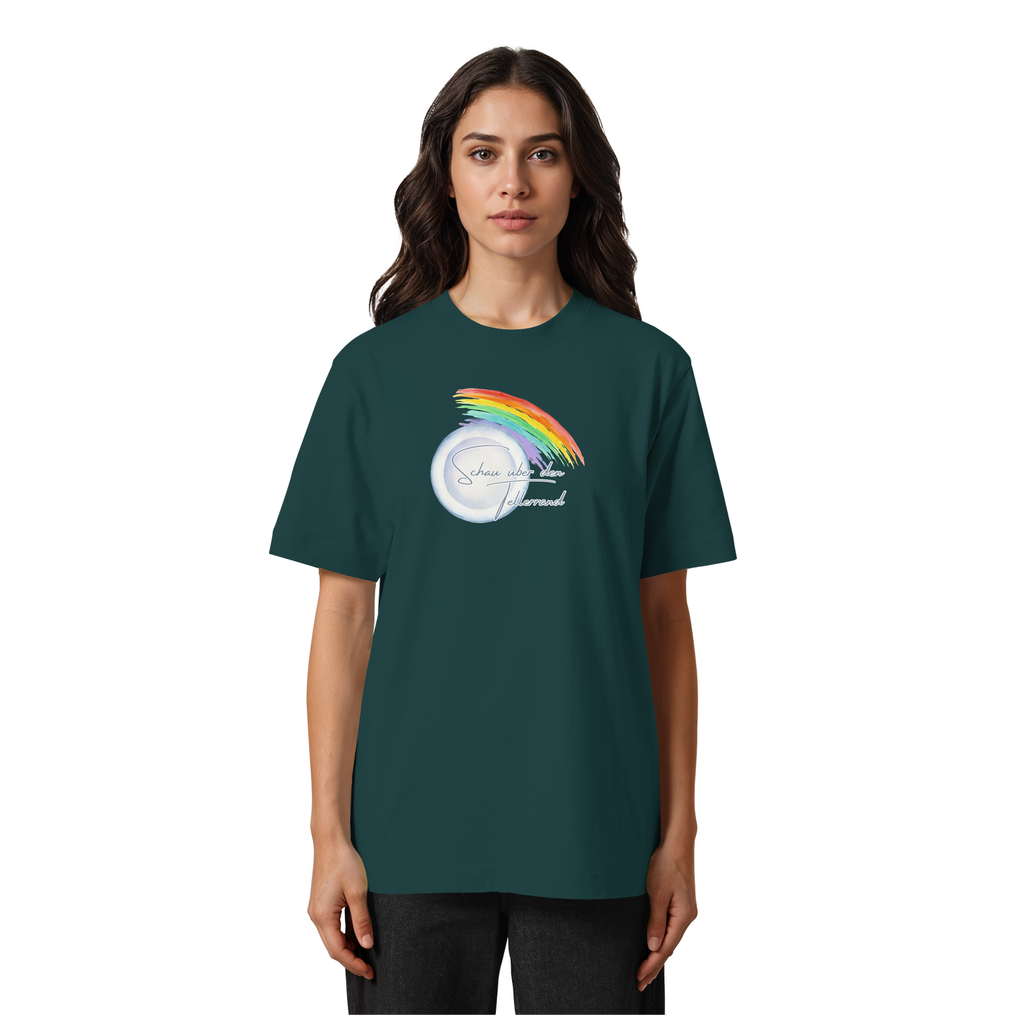 LOOKBEYONDTHEHORIZON! - Heavy Oversized Organic Shirt