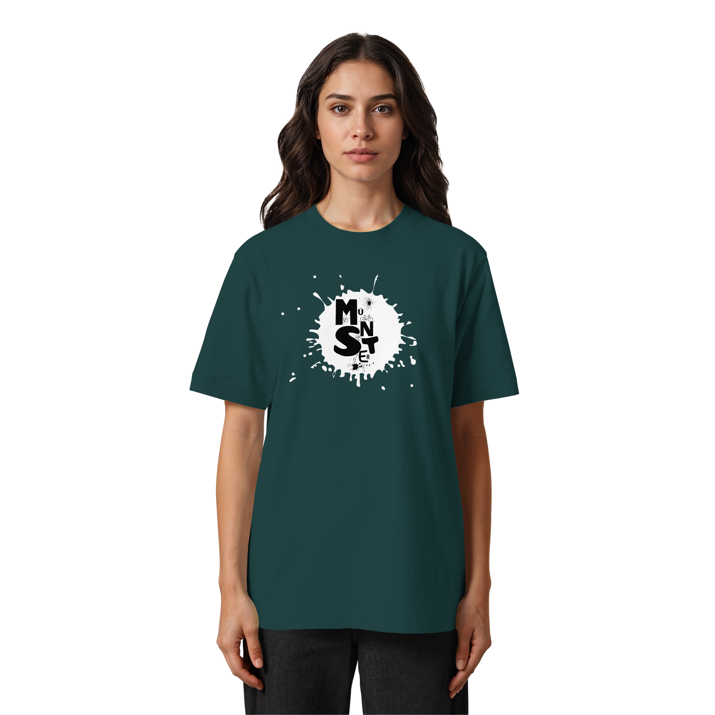 MÜNSTERFLECK! - Heavy Oversized Organic Shirt