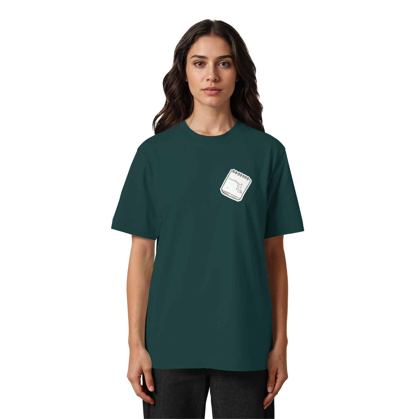 MÜNSTERLOVE! - Heavy Oversized Organic Shirt