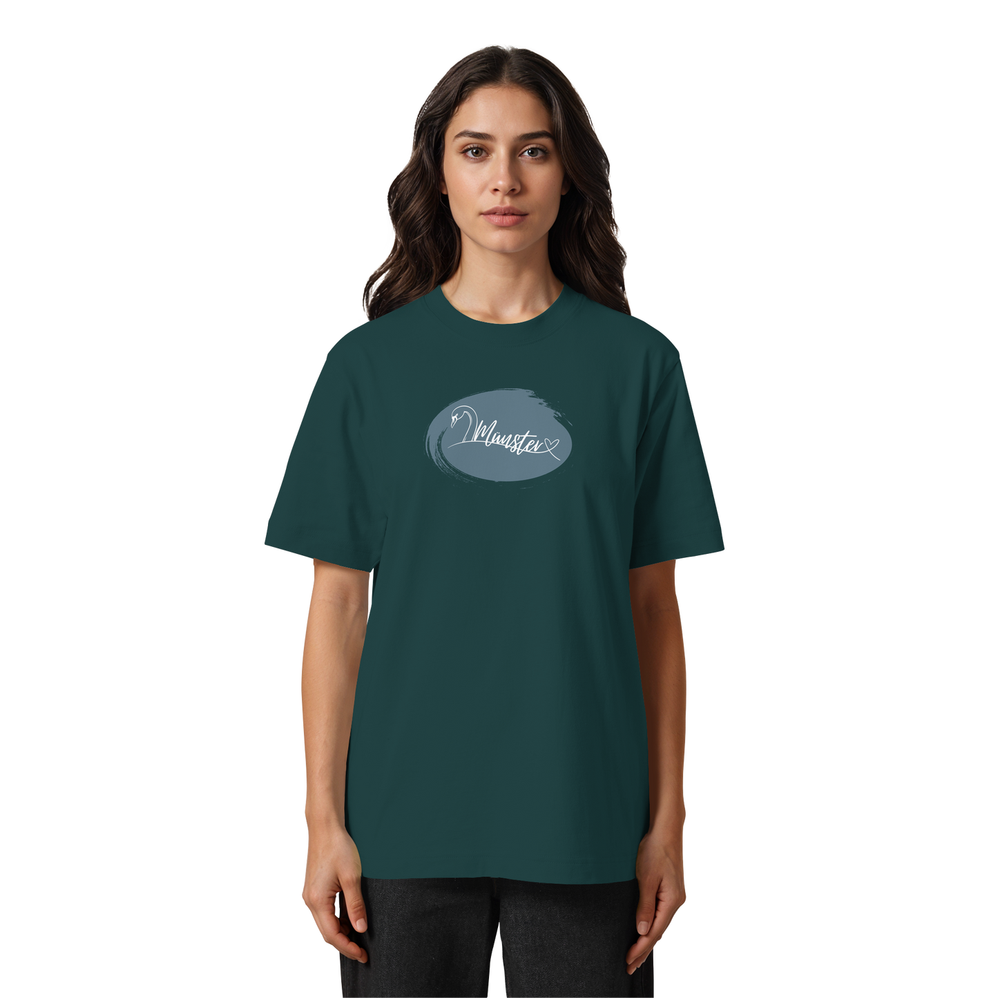 PETRAMUENSTER - Heavy Oversized Organic Shirt