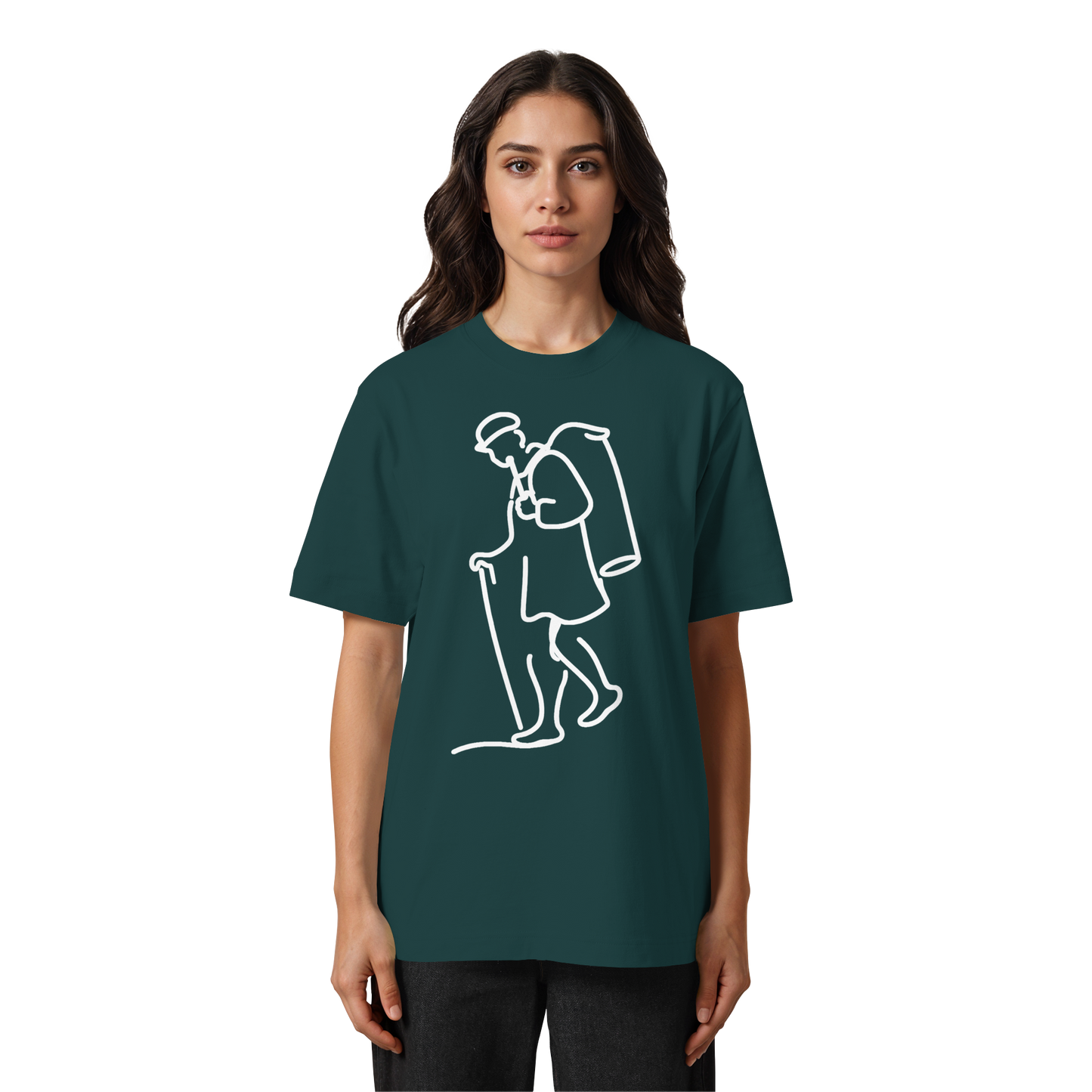 KIEPENKERL! - Heavy Oversized Organic Shirt