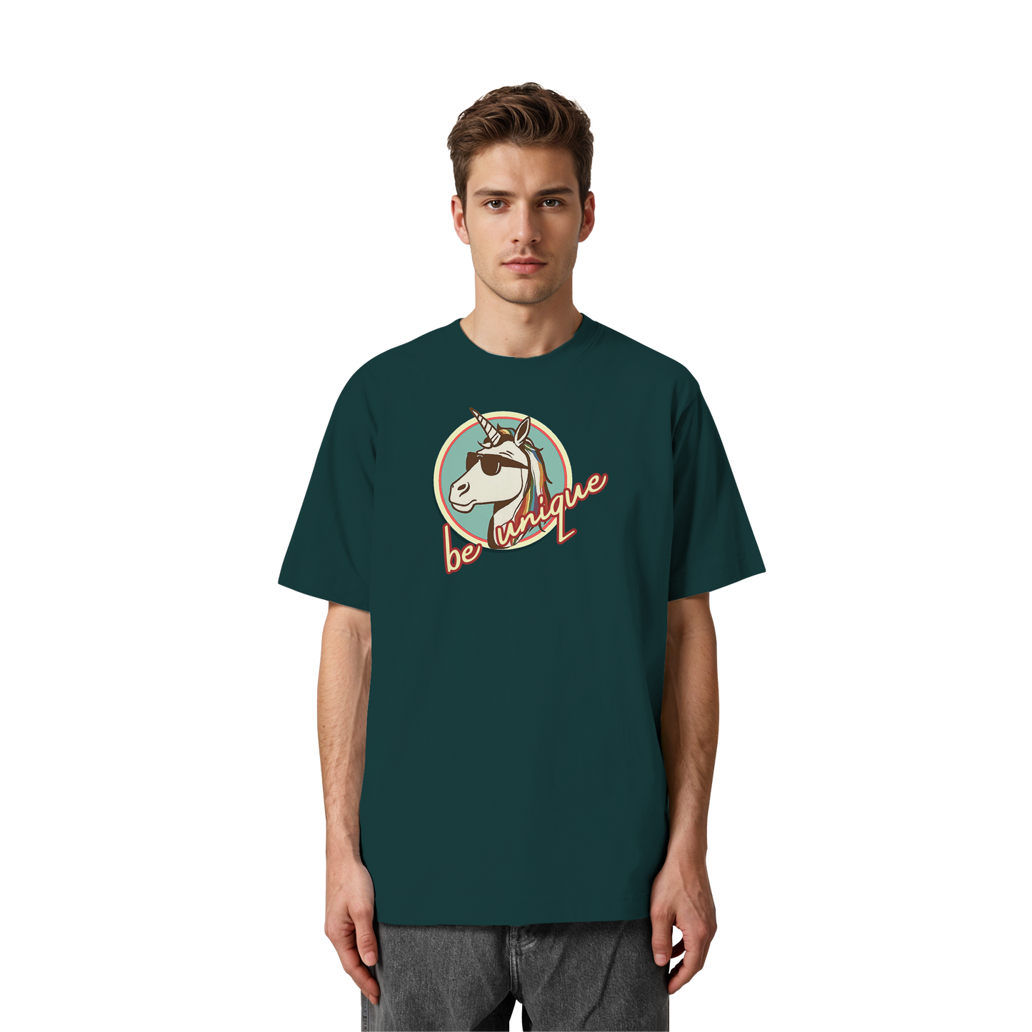 BEUNIQUE! - Heavy Oversized Organic Shirt