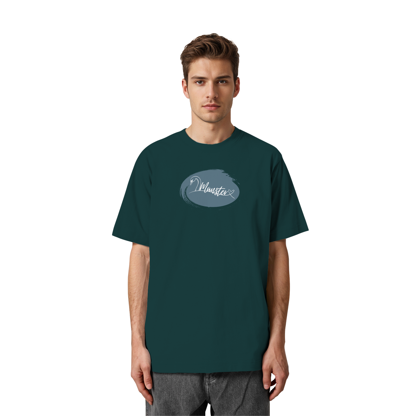 PETRAMUENSTER - Heavy Oversized Organic Shirt
