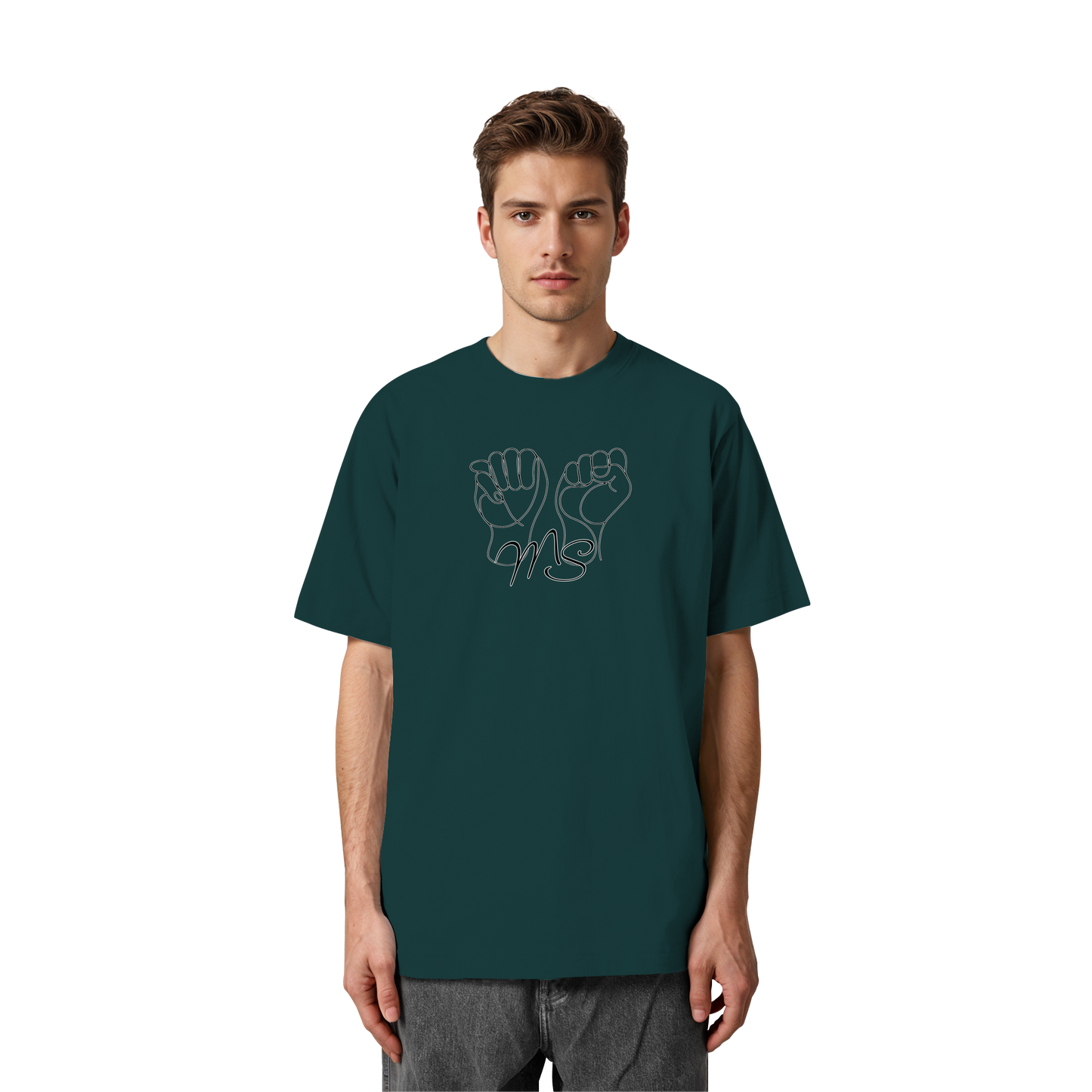 MSSIGN! - Heavy Oversized Organic Shirt