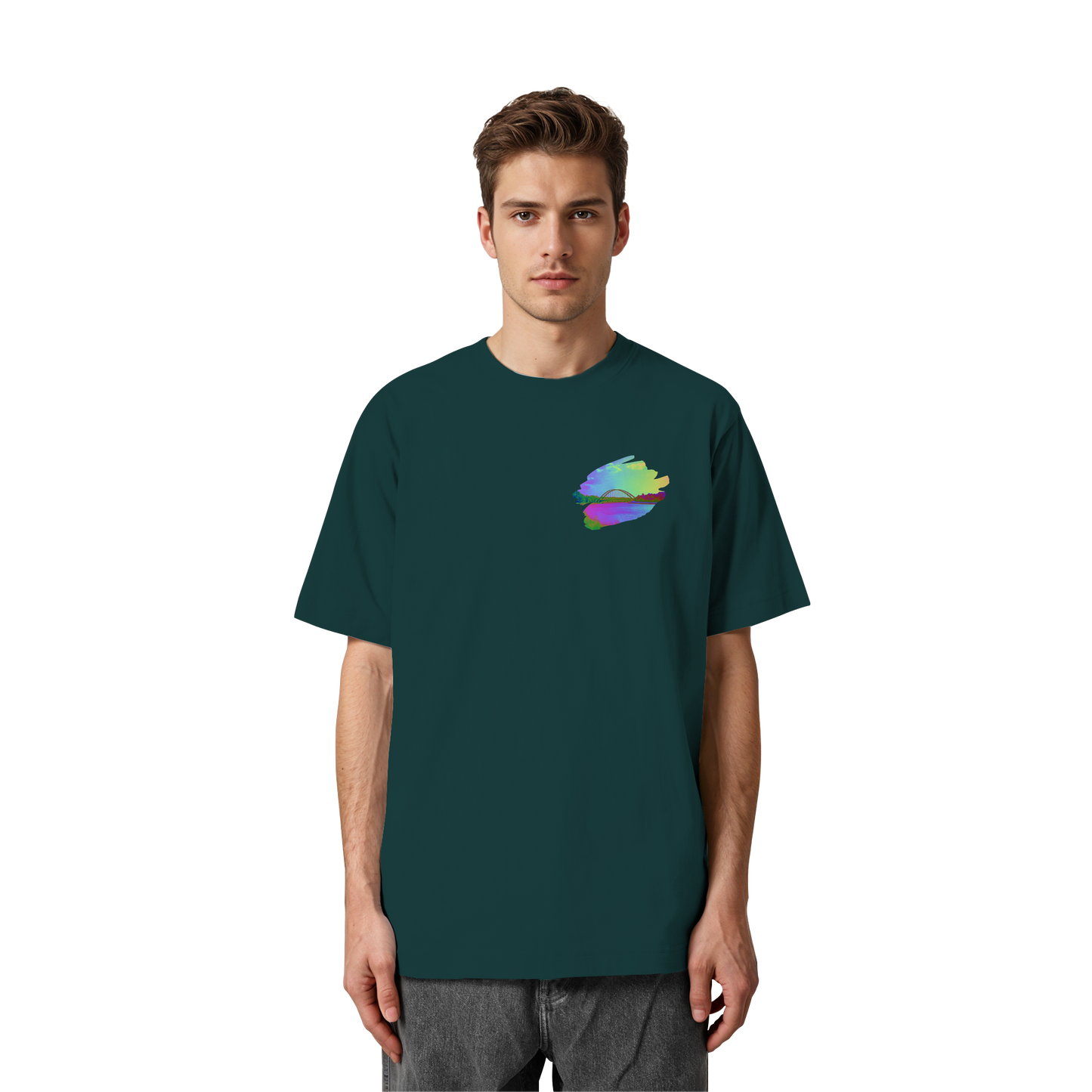BRIDGEMS! - Heavy Oversized Organic Shirt