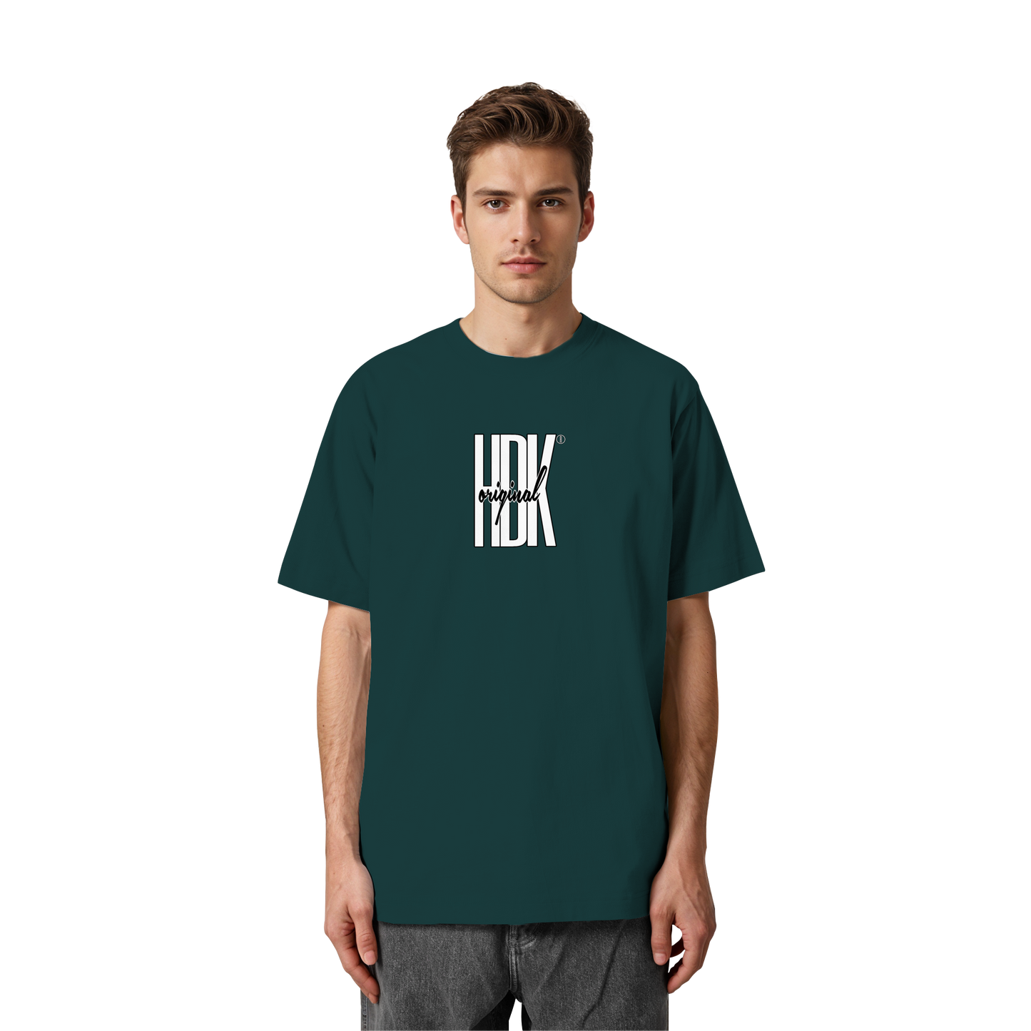 HDKORIGNAL! - Heavy Oversized Organic Shirt