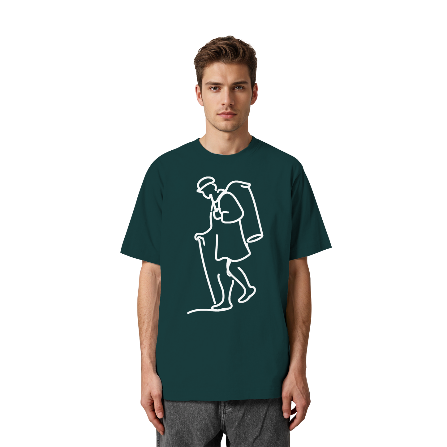 KIEPENKERL! - Heavy Oversized Organic Shirt