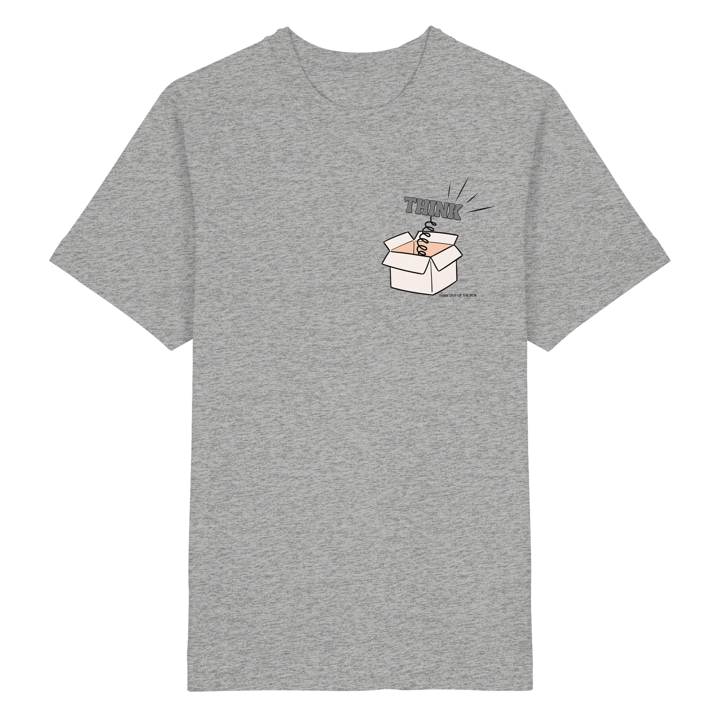 THINK! - Heavy Oversized Organic Shirt