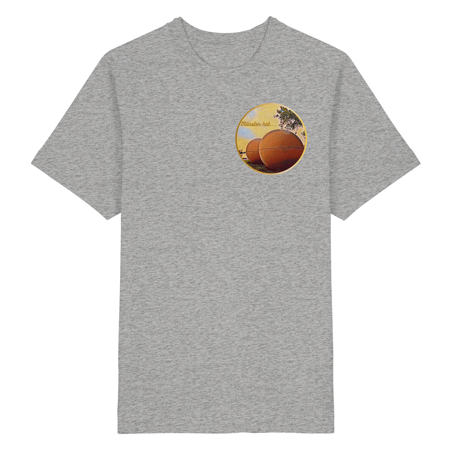 CITYBALLS! - Heavy Oversized Organic Shirt