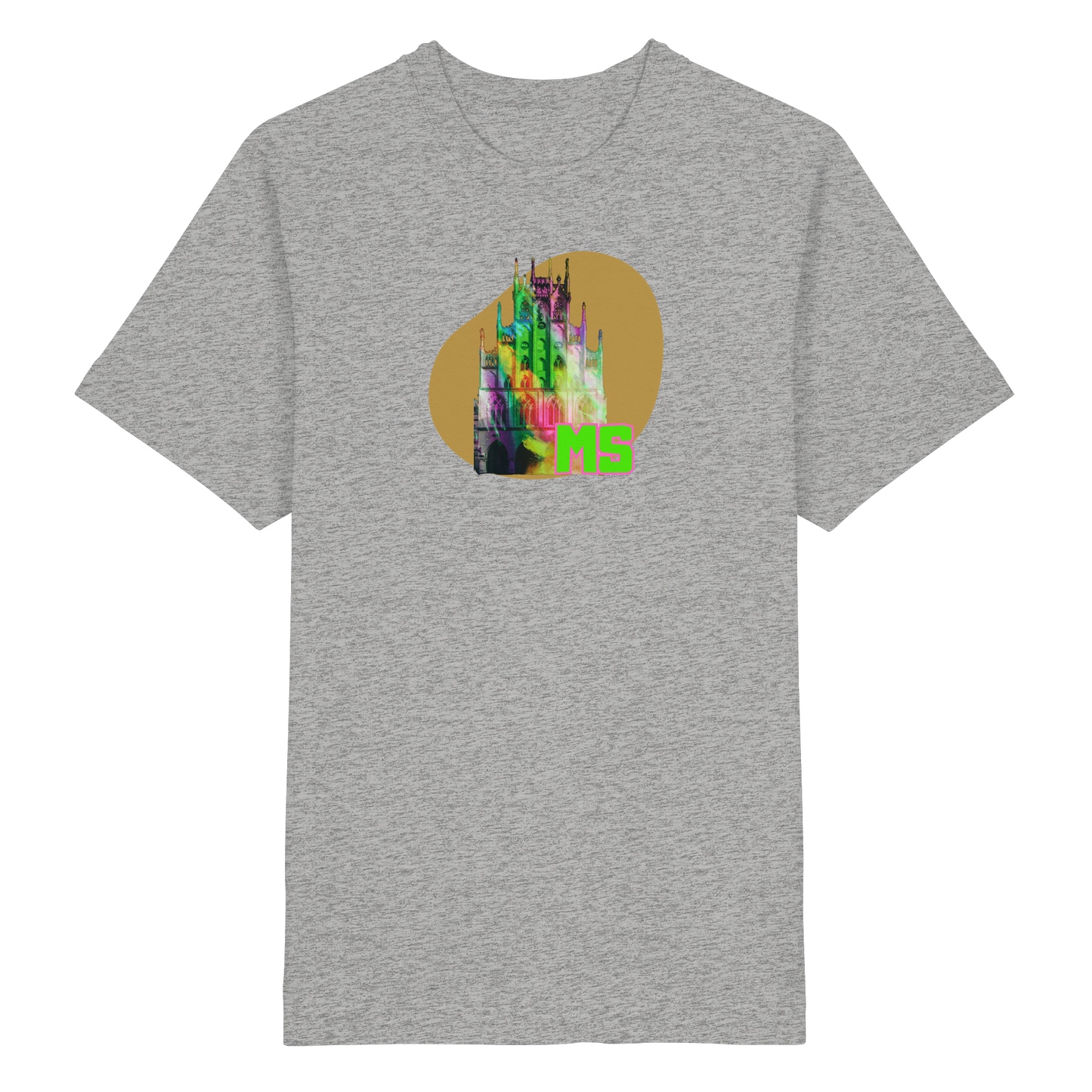 COLORFULTOWNHALL! - Heavy Oversized Organic Shirt