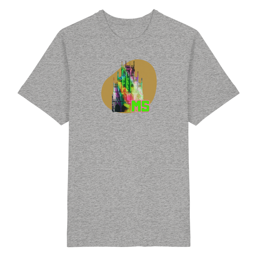 COLORFULTOWNHALL! - Heavy Oversized Organic Shirt