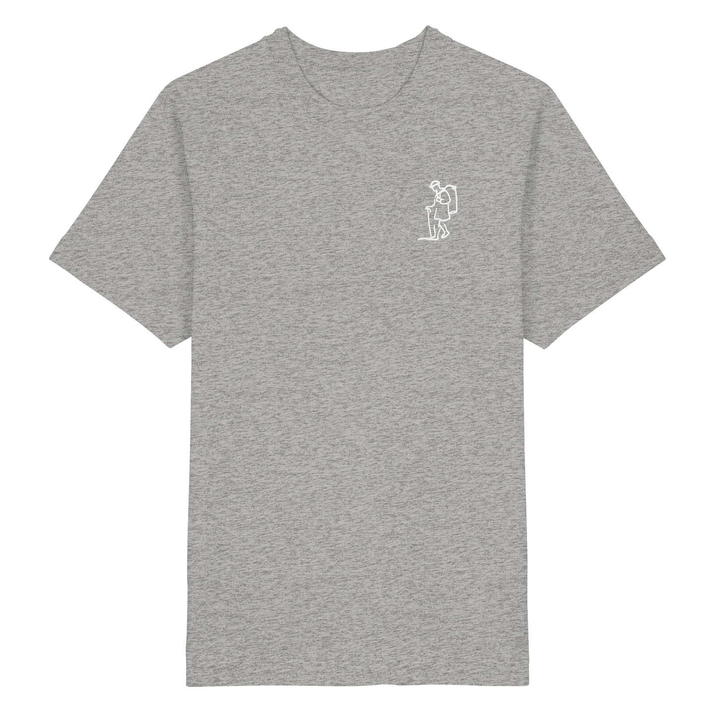 KIEPENKERL! (Stick) - Heavy Oversized Organic Shirt