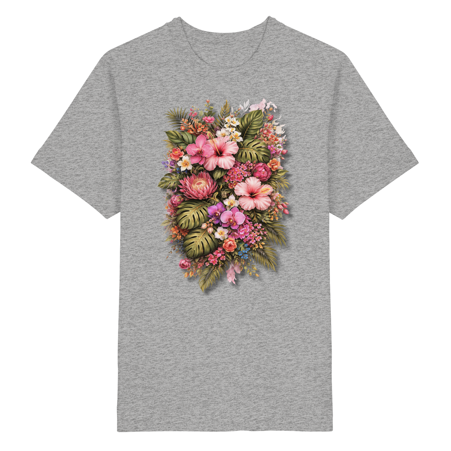 FLOWER POWER! - Heavy Oversized Organic Shirt