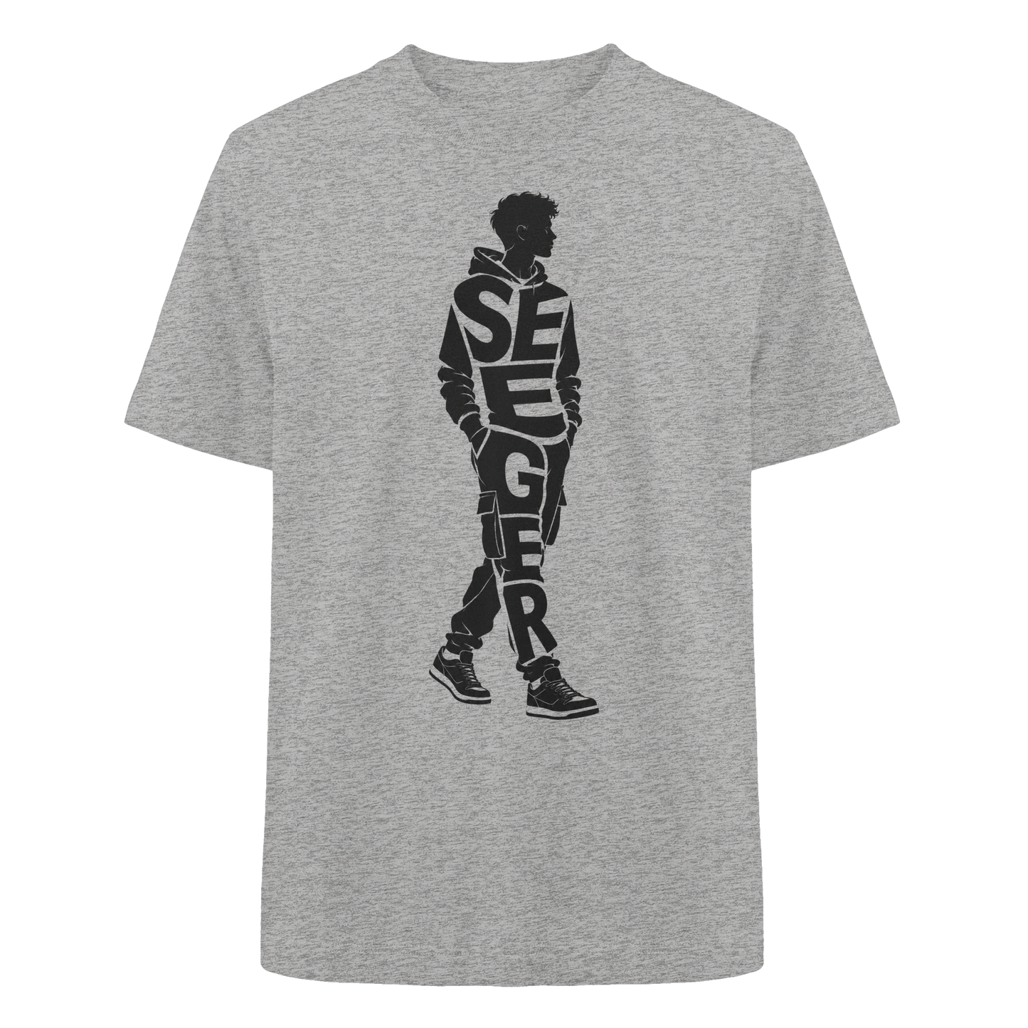 SEEGER! - Heavy Oversized Organic Shirt