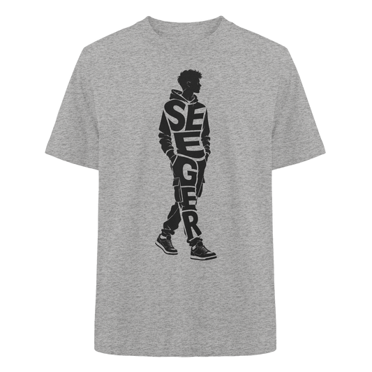 SEEGER! - Heavy Oversized Organic Shirt