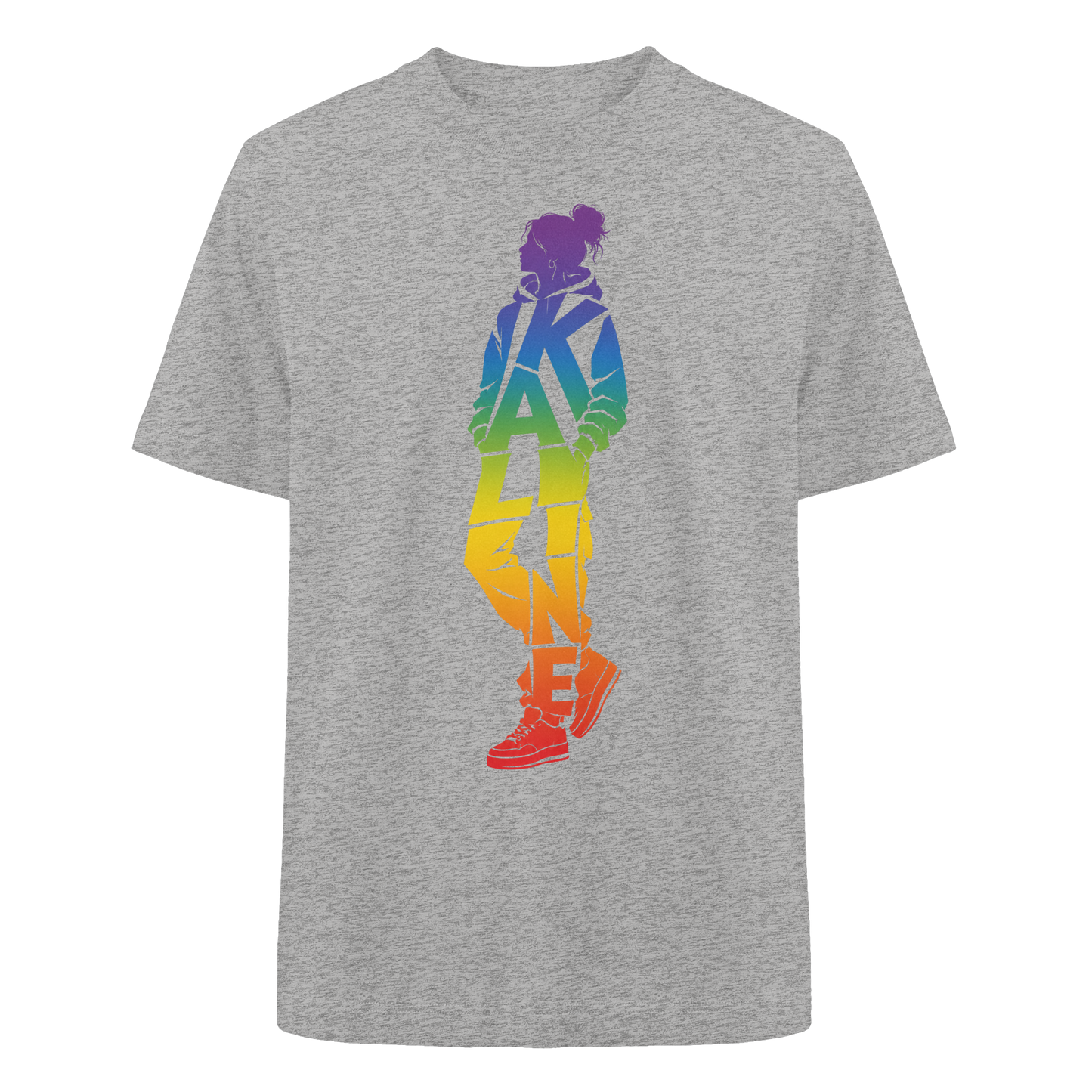 KALINE!Pride - Heavy Oversized Organic Shirt