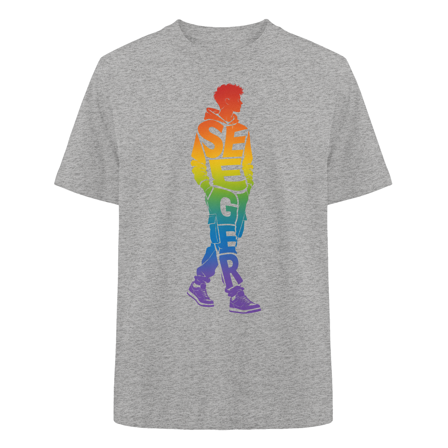SEEGER!Pride - Heavy Oversized Organic Shirt