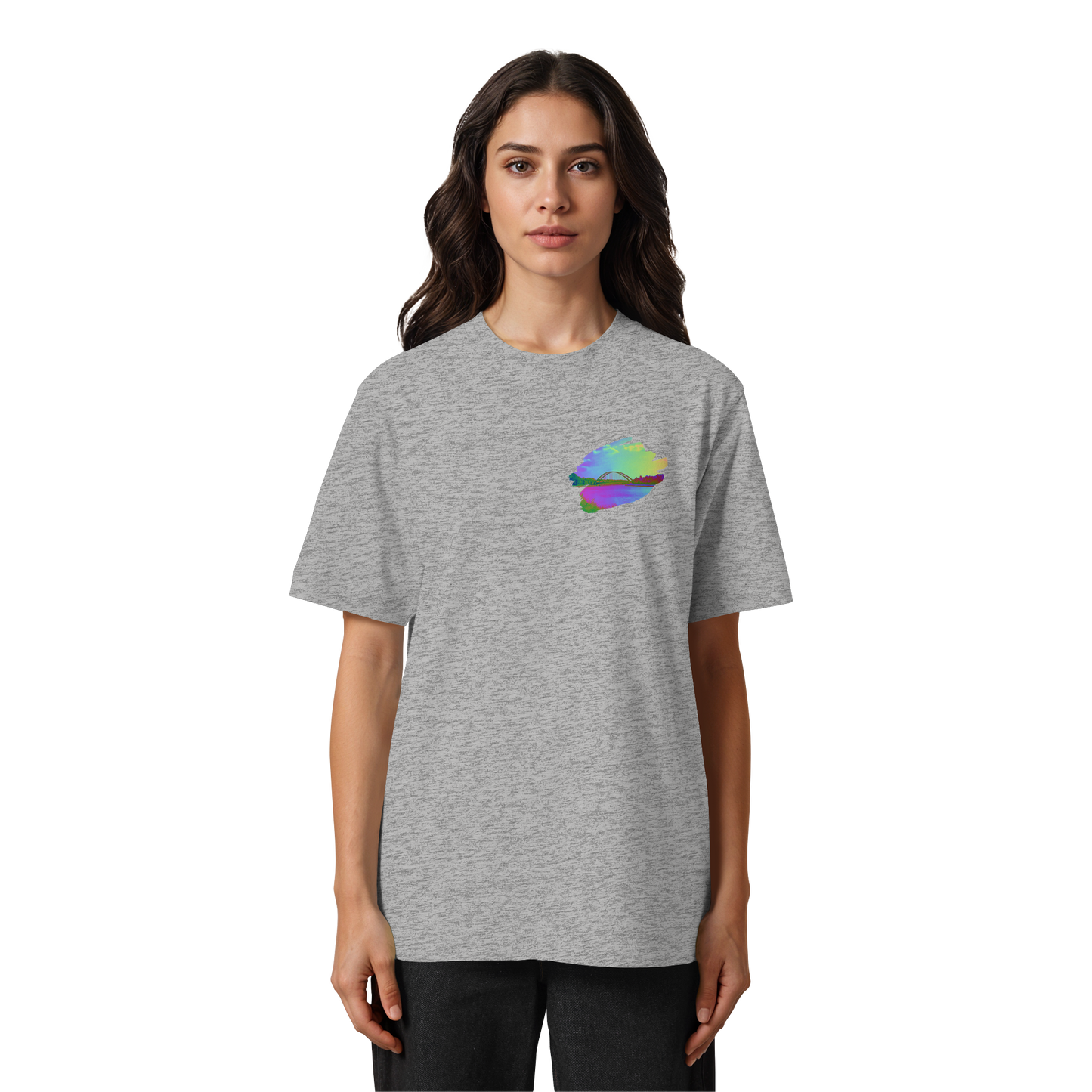 BRIDGEMS! - Heavy Oversized Organic Shirt