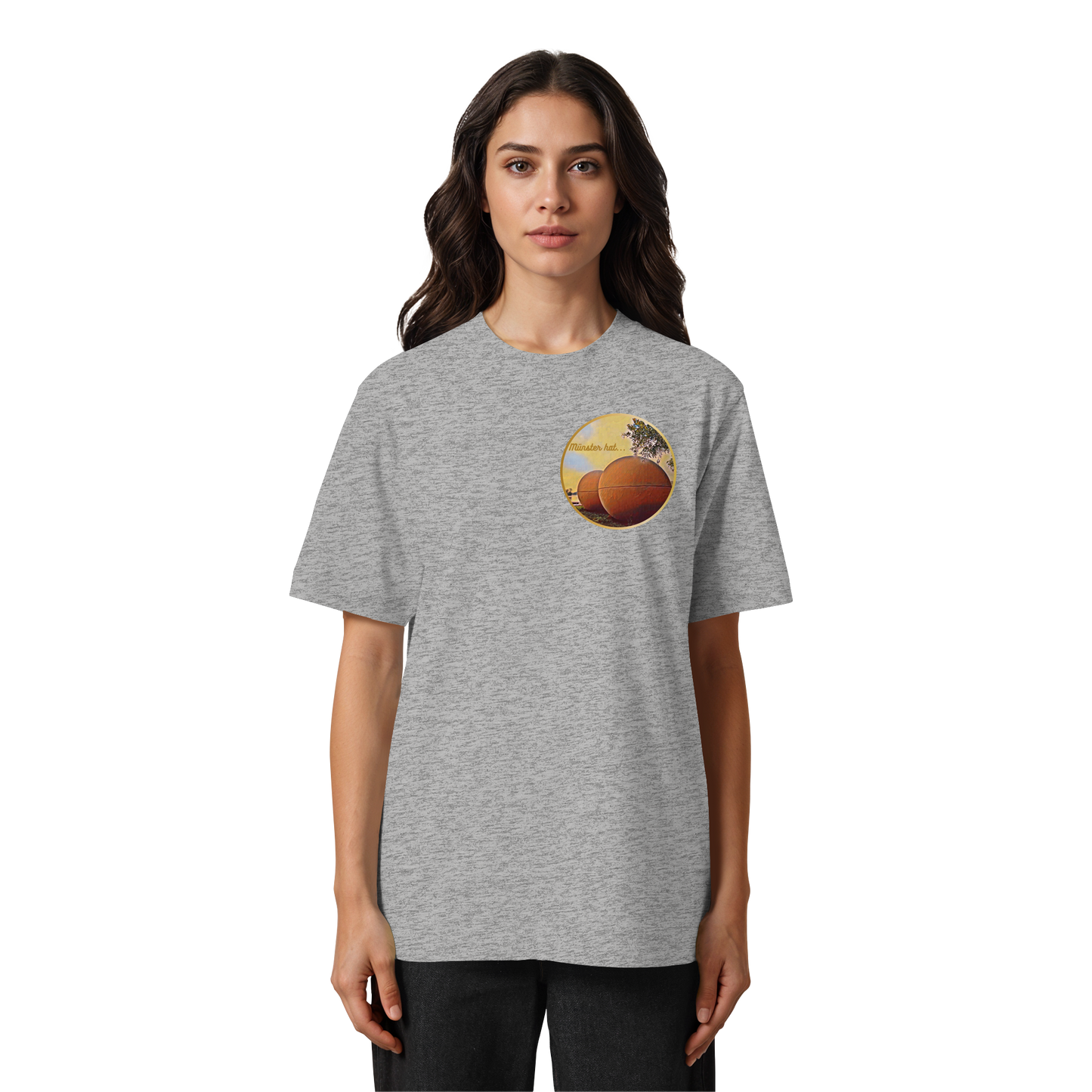 CITYBALLS! - Heavy Oversized Organic Shirt