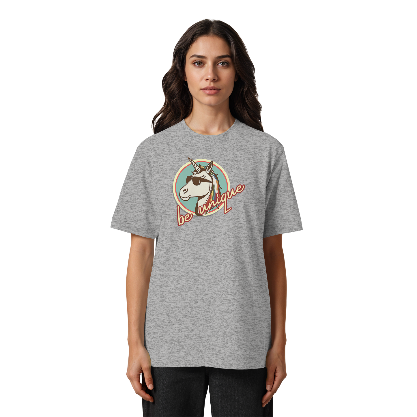 BEUNIQUE! - Heavy Oversized Organic Shirt