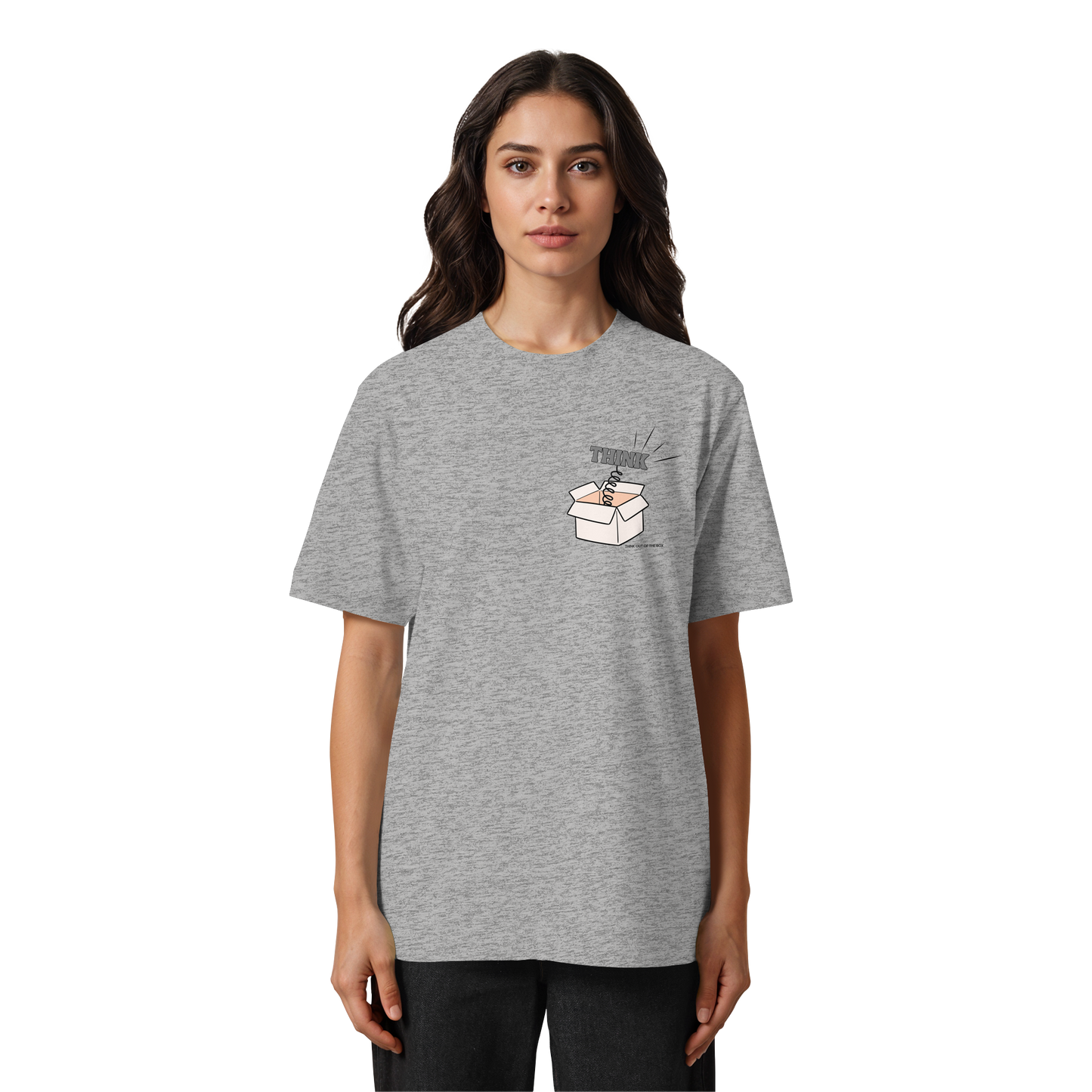 THINK! - Heavy Oversized Organic Shirt