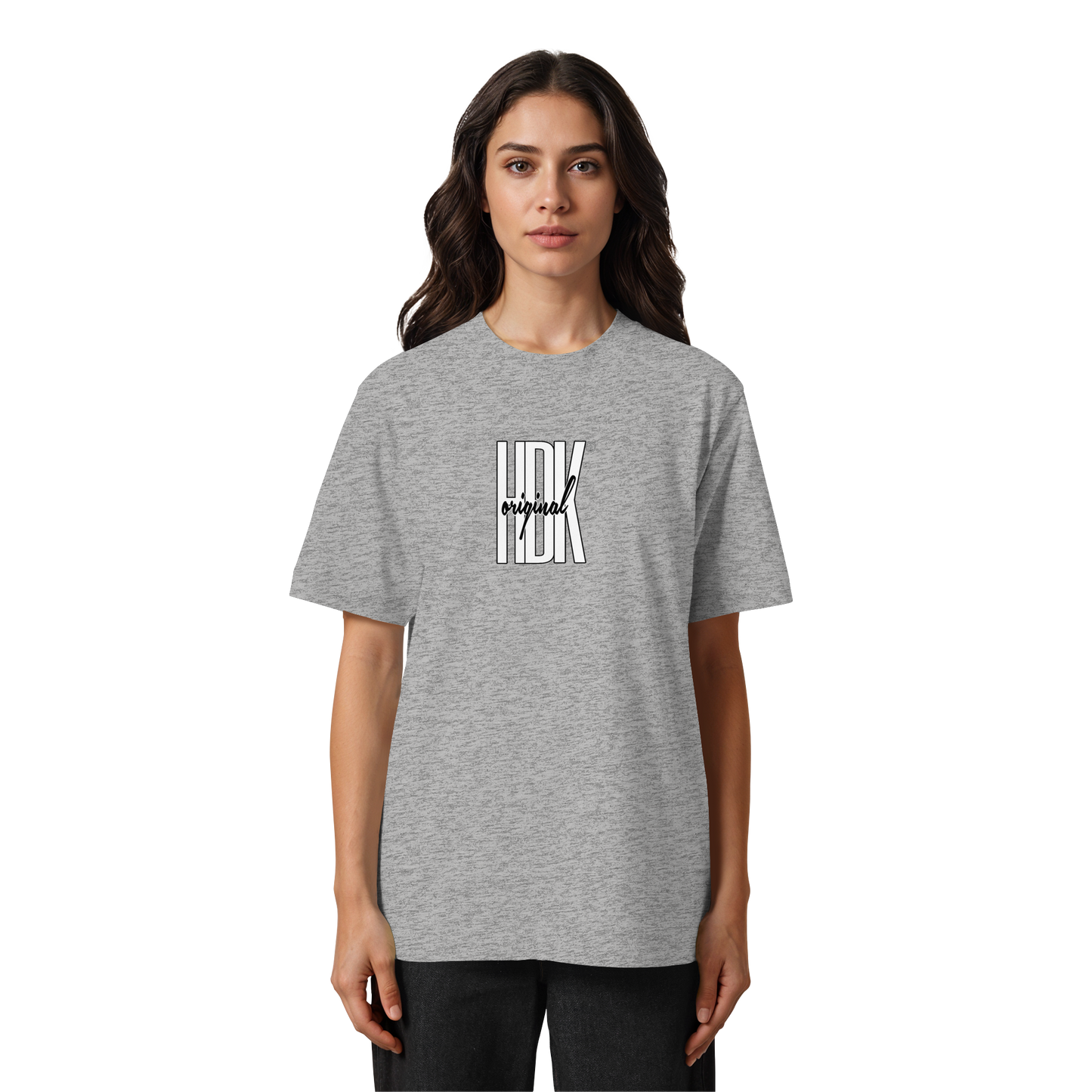 HDKORIGNAL! - Heavy Oversized Organic Shirt