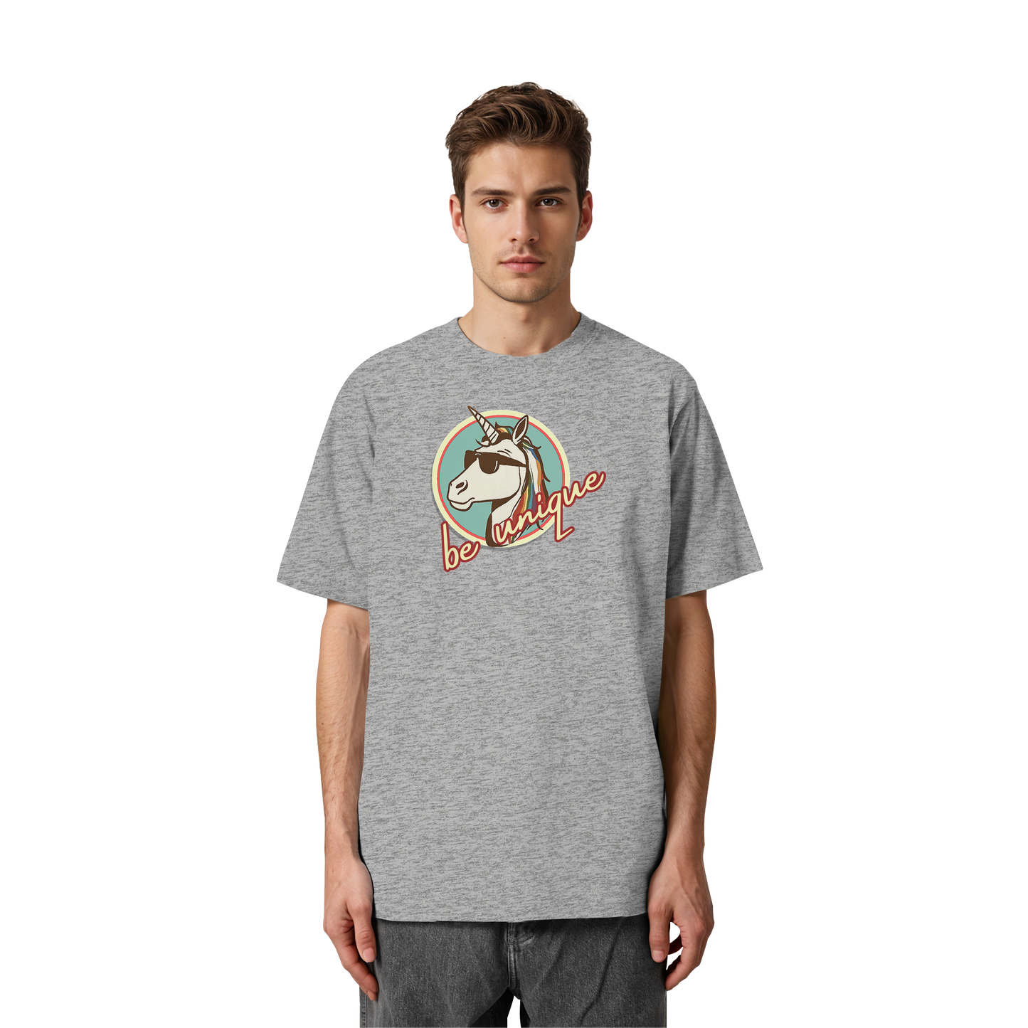 BEUNIQUE! - Heavy Oversized Organic Shirt
