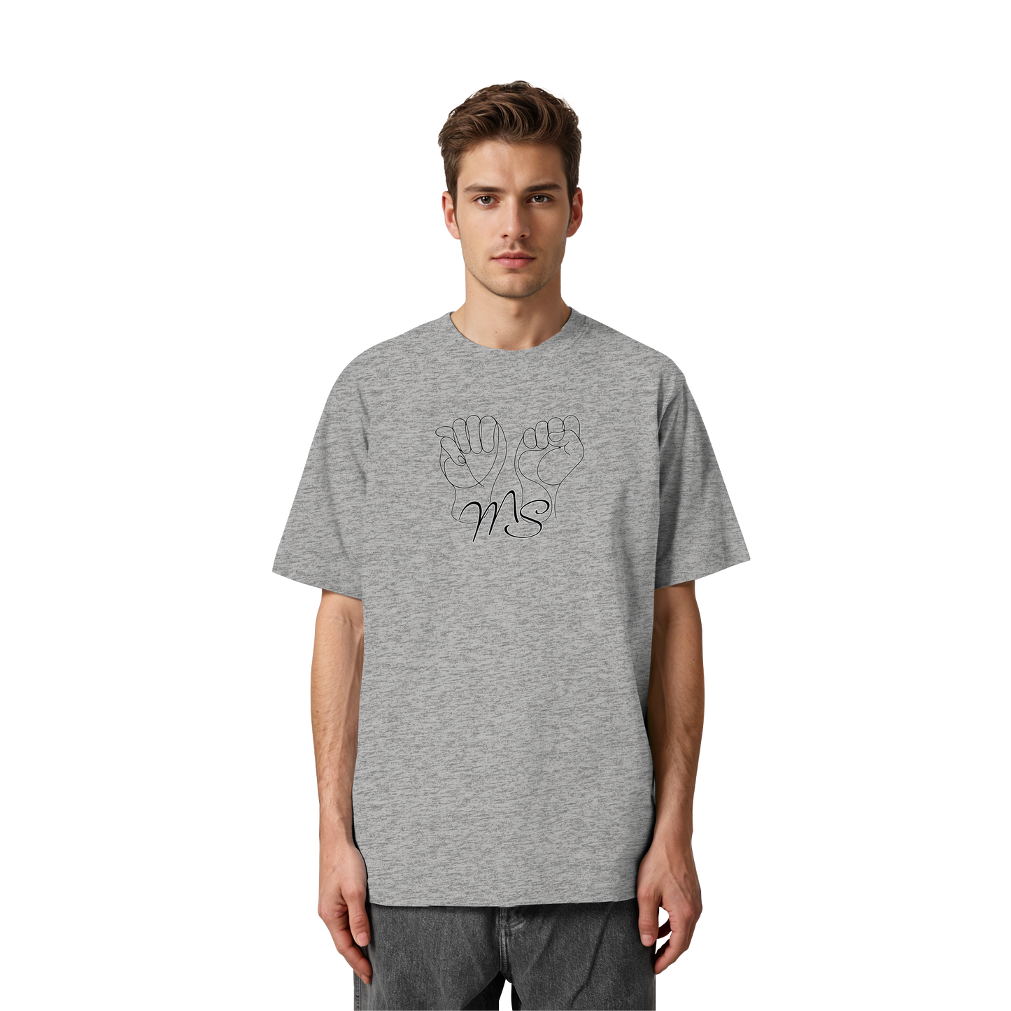MSSIGN! - Heavy Oversized Organic Shirt